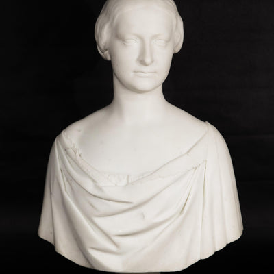 15983, Erastus Dow Palmer, Bust of Elizabeth S. Plumb, 1851