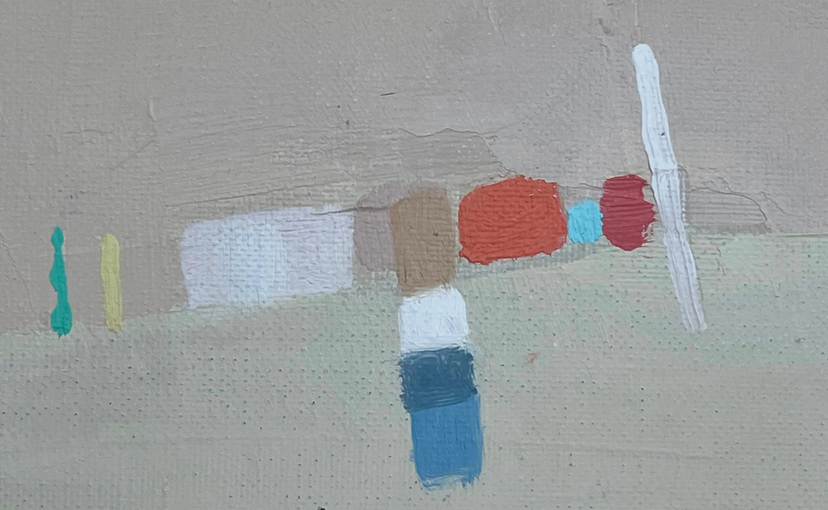 15416, Ralph Della-Volpe, Beach Parking Lot, 1968