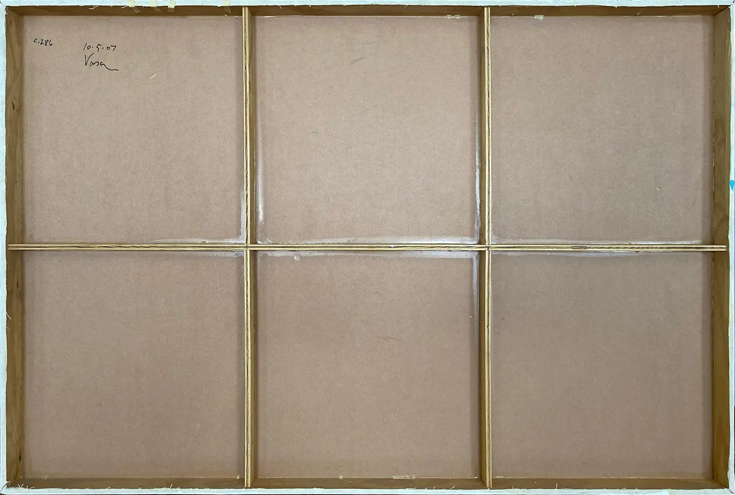 18327, Vasa Velizar Mihich, Untitled C.286, 2007