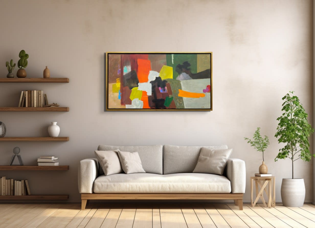 18238, Don Totten, Color Study, 1960s