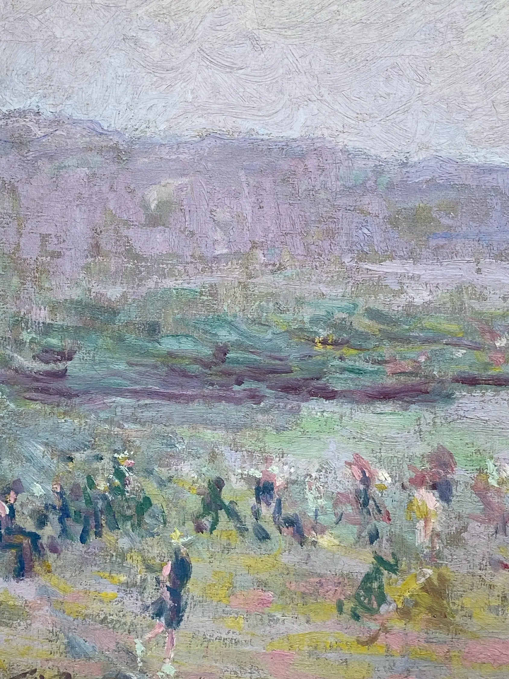 18294, Theodore Earl Butler, Beach at Veules-Les-Roses, 1905