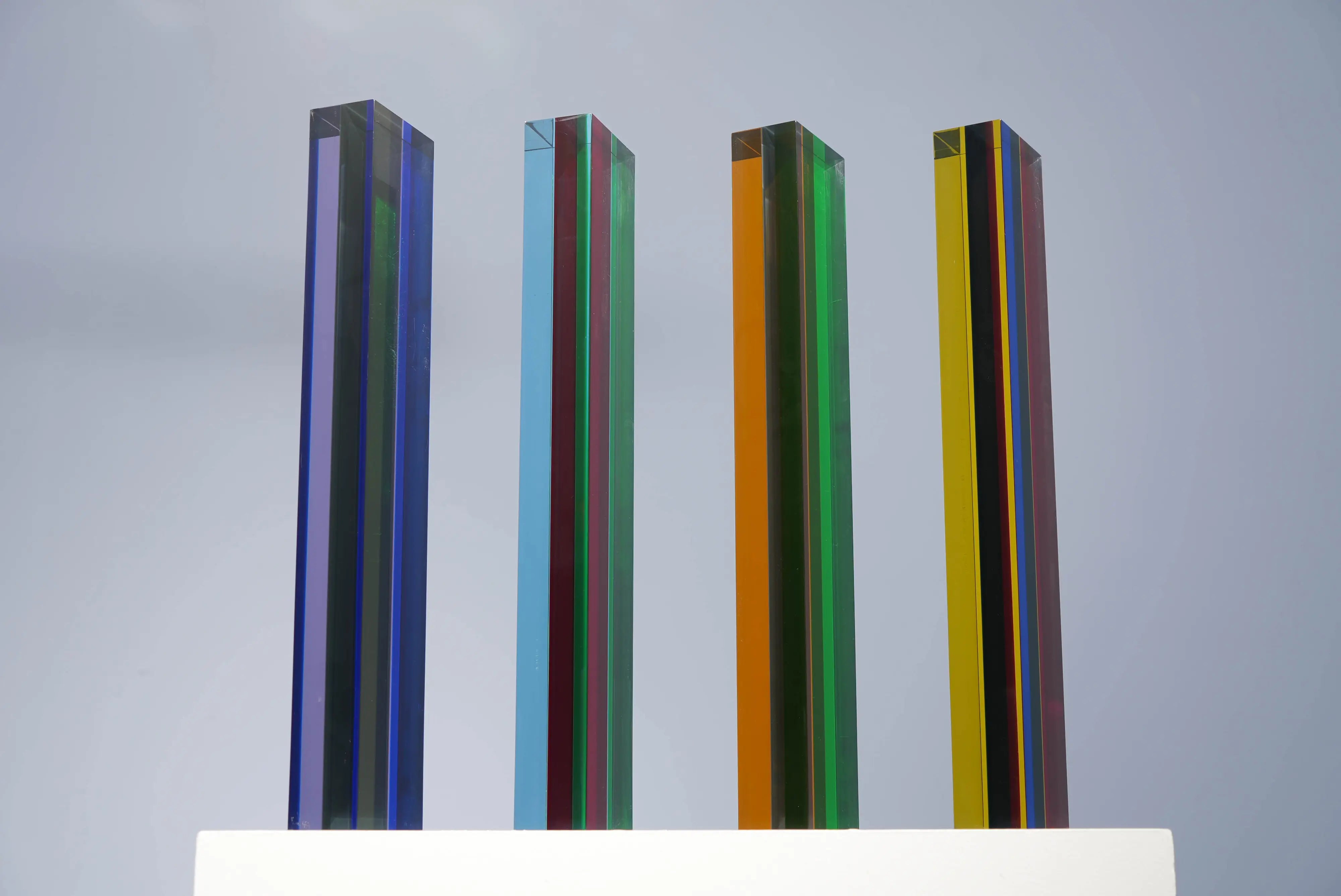 18812, Vasa Velizar Mihich, Four Columns #1369, 1979