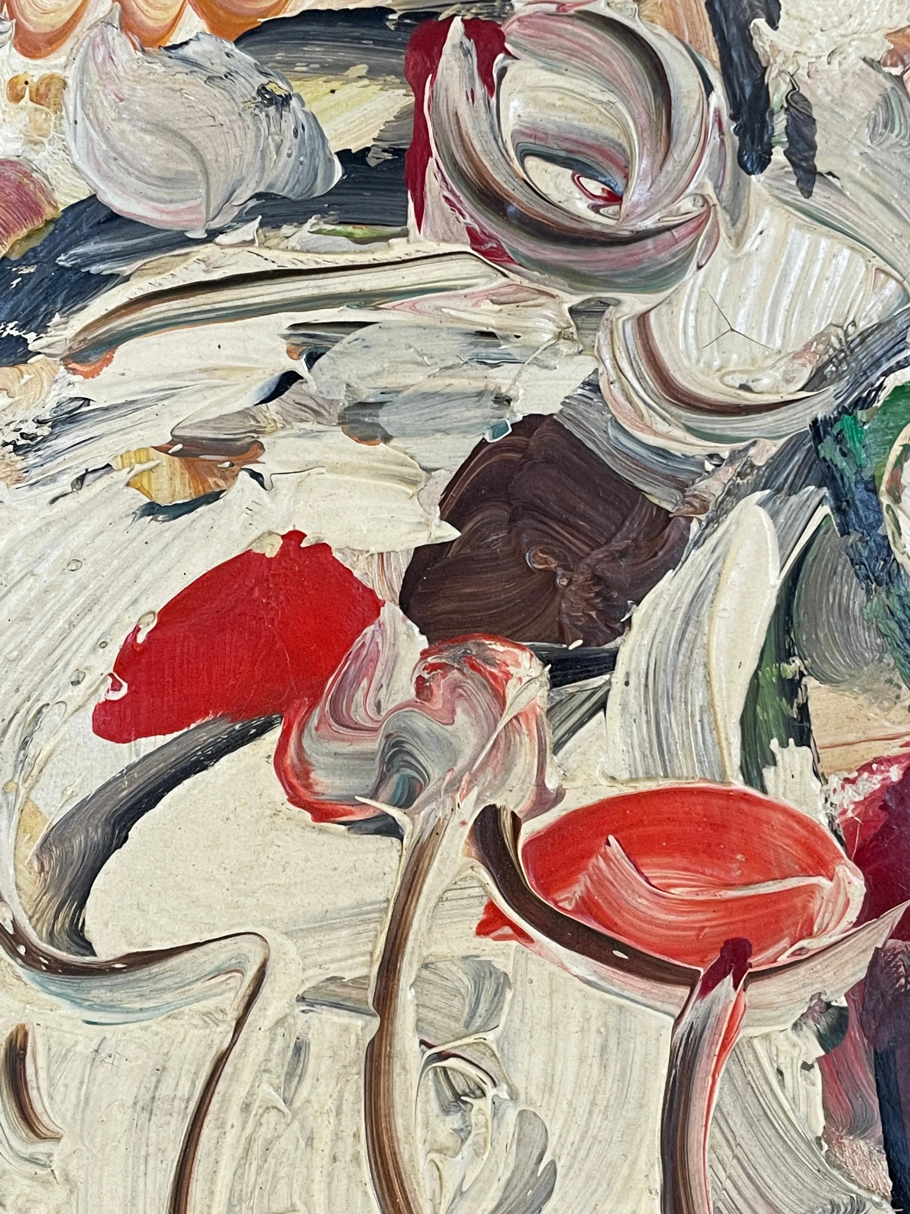 15490, André Cottavoz, Bouquet (#14), 1958
