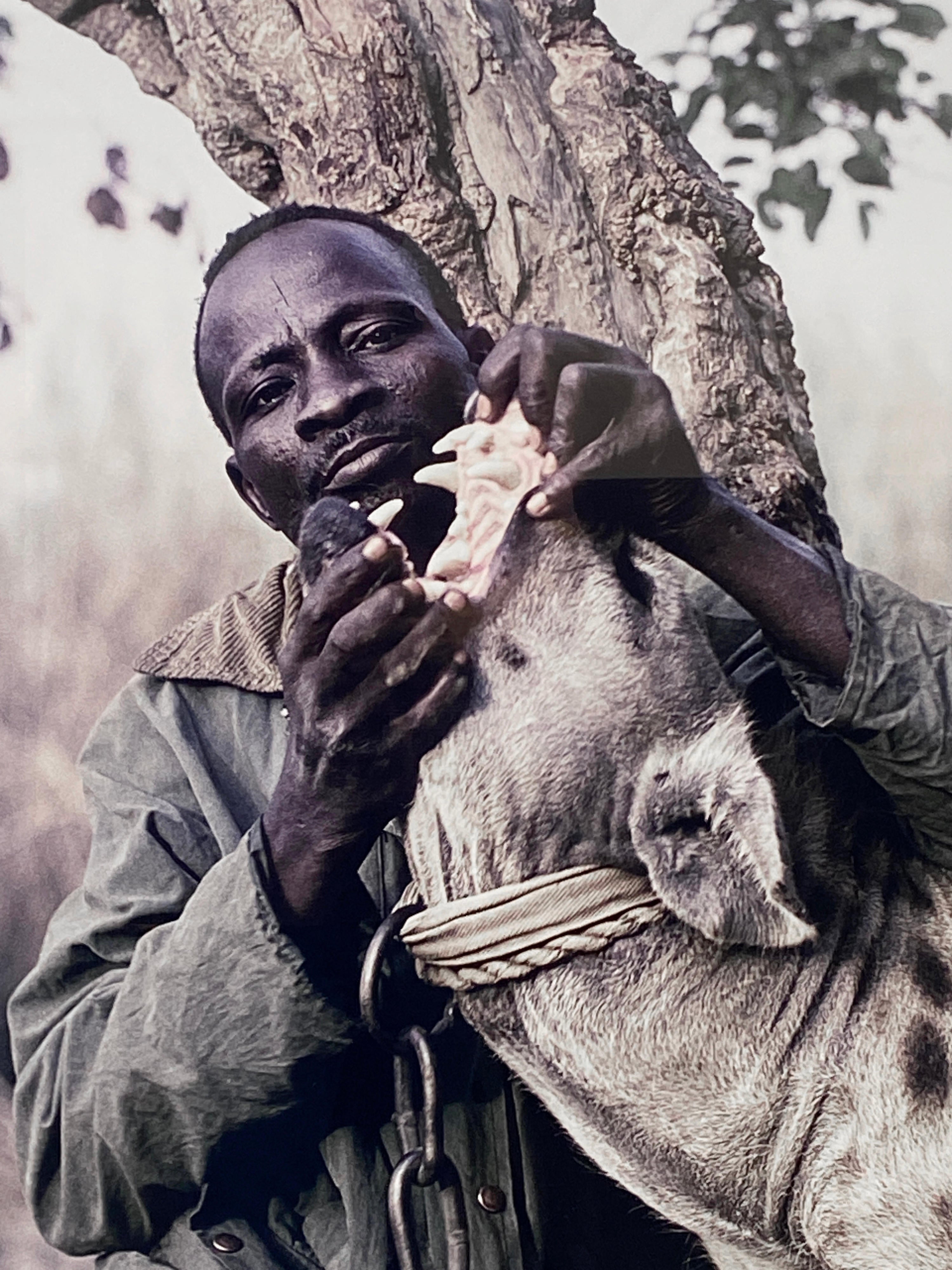 18564, Pieter Hugo, Mallam Galadima Ahmadu with Jamis, Nigeria, 2007