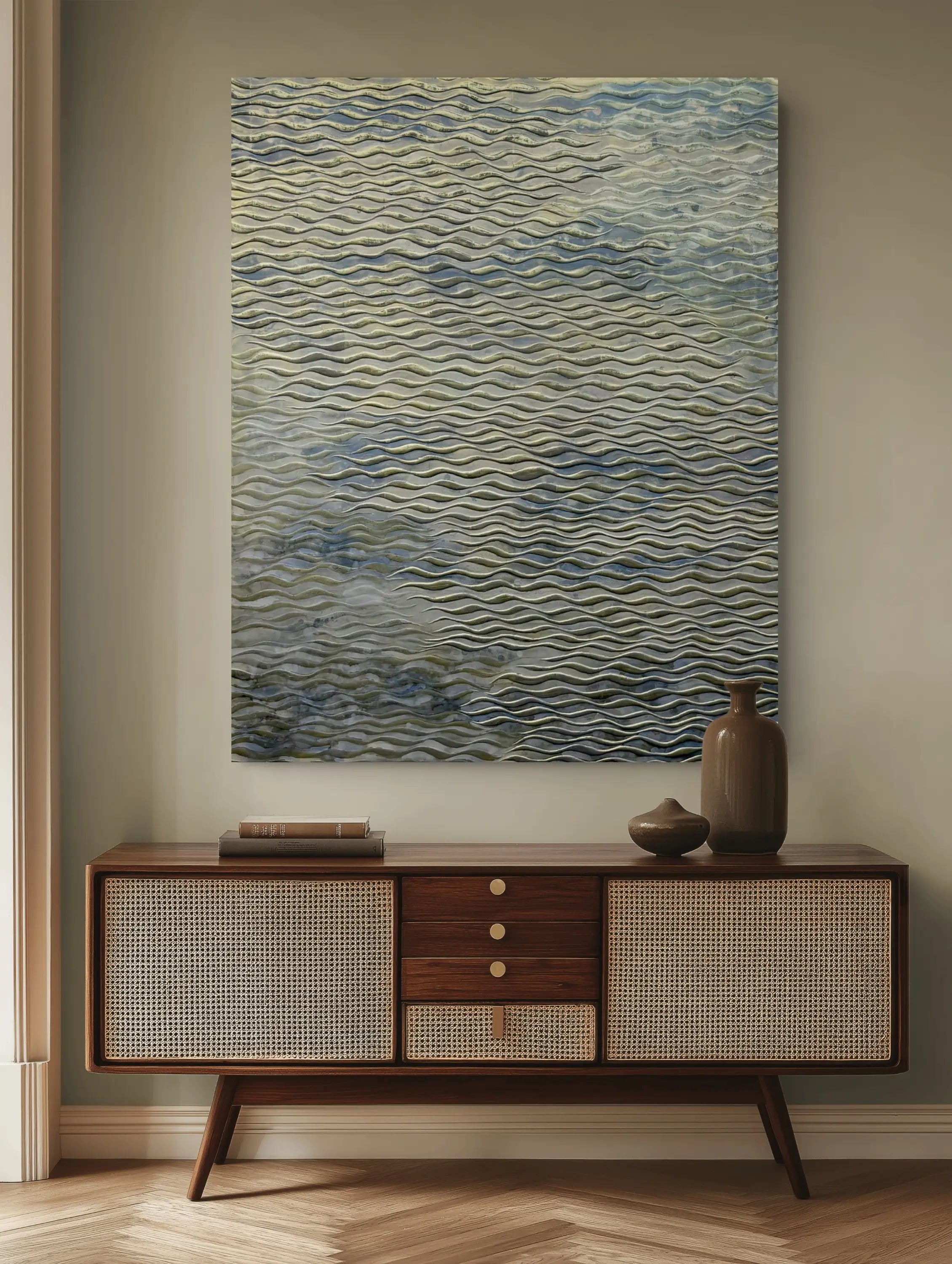 18881, Nancy Lorenz, Lemon Gold Water, 2014