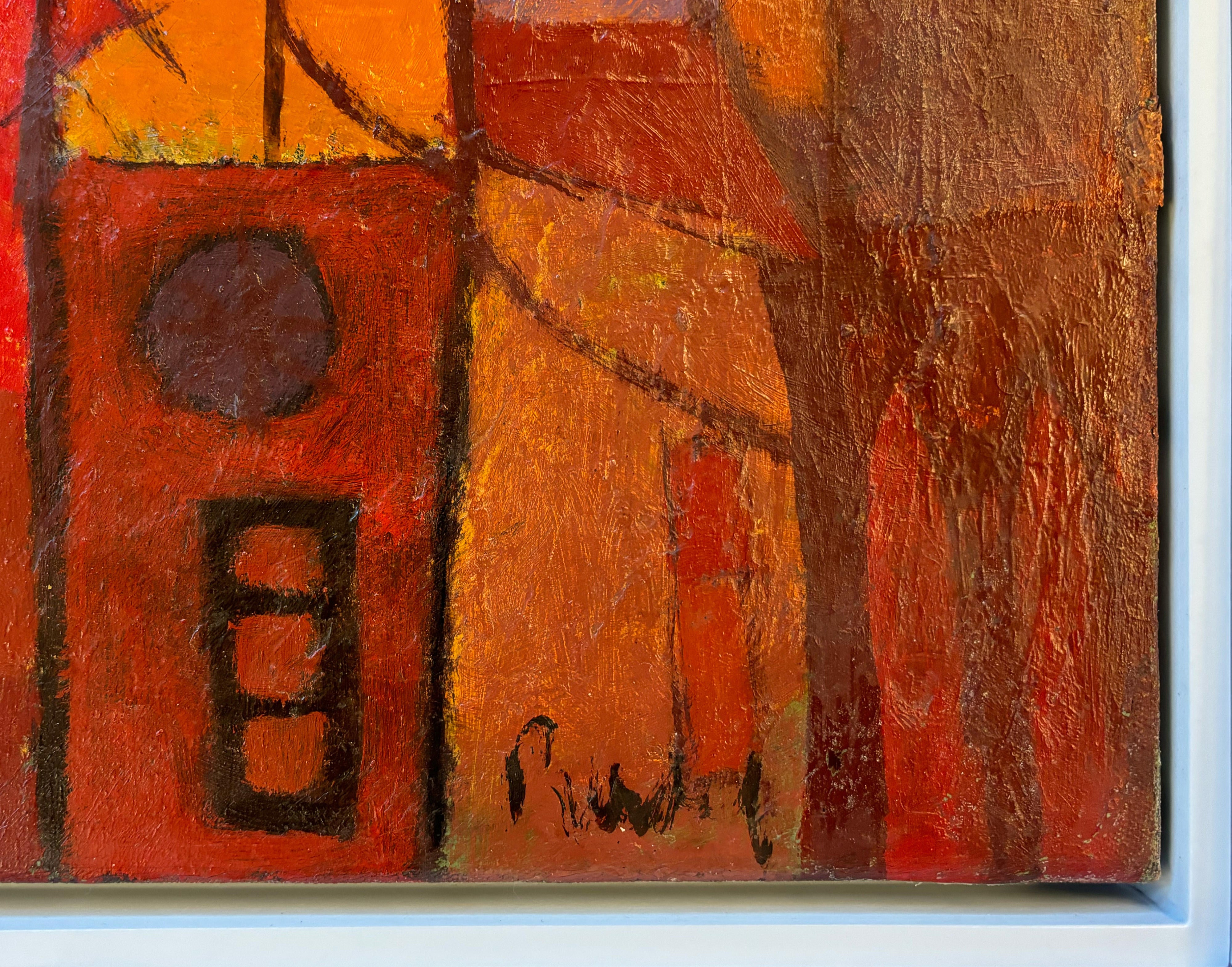 15588, Donald R. Purdy, City Abstraction, c. 1950