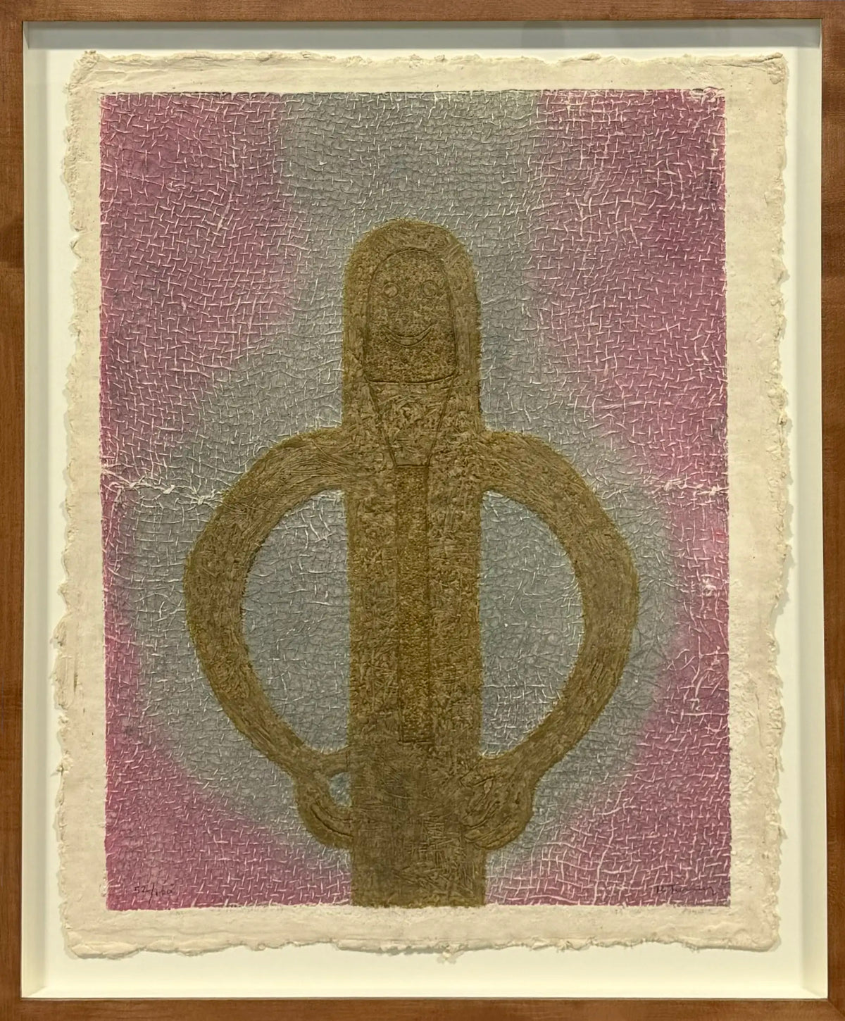 18793, Rufino Tamayo, Personaje con red, 1982