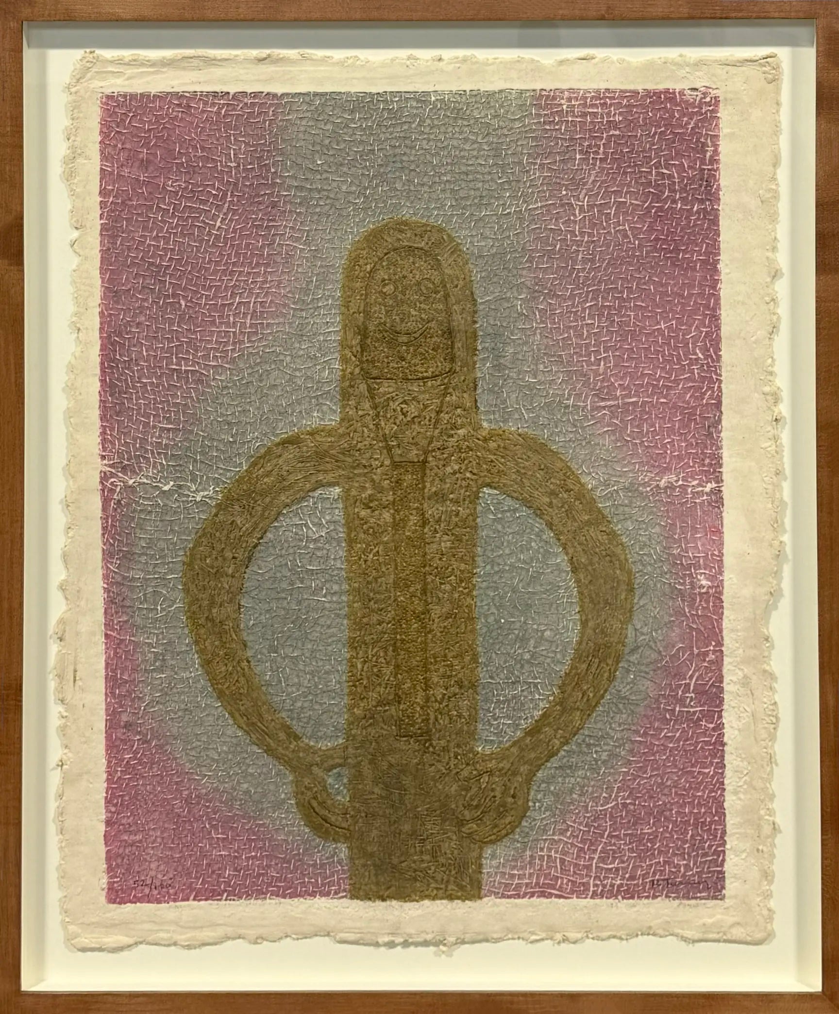 18793, Rufino Tamayo, Personaje con red, 1982