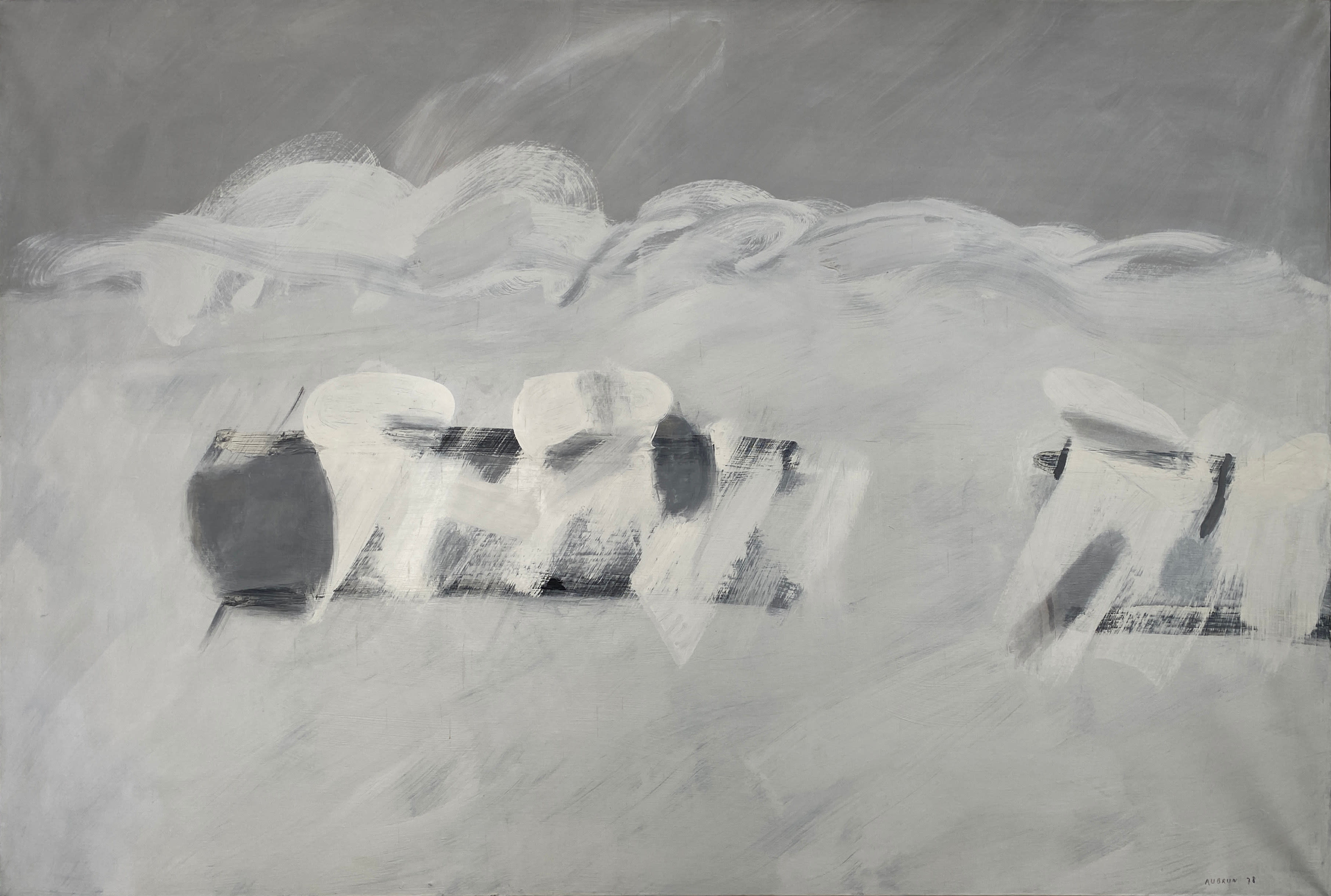 18054, François Aubrun, Brume de Pins #257, 1978
