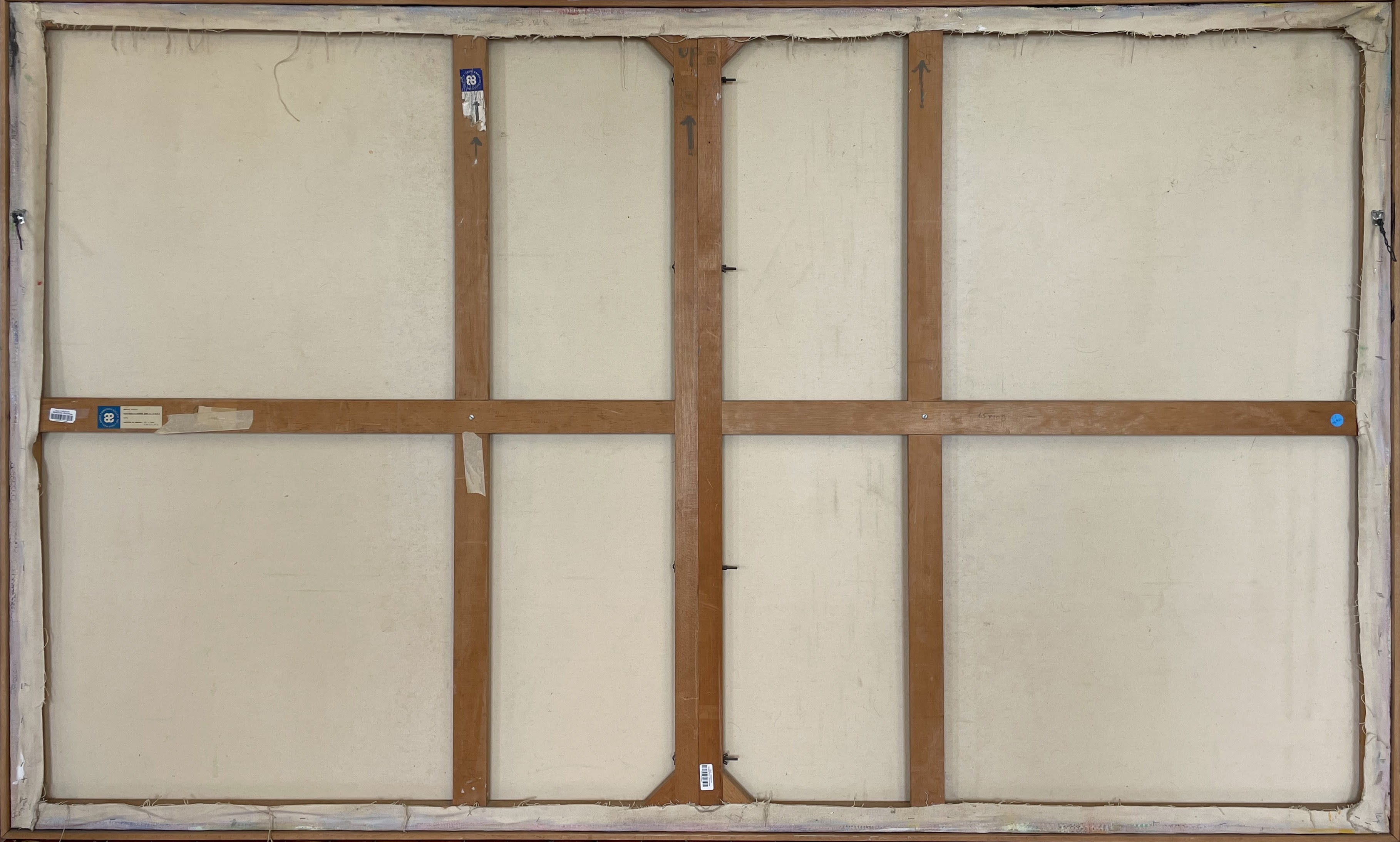 17326, Robert Natkin, Bath-Apollo Series, 1976
