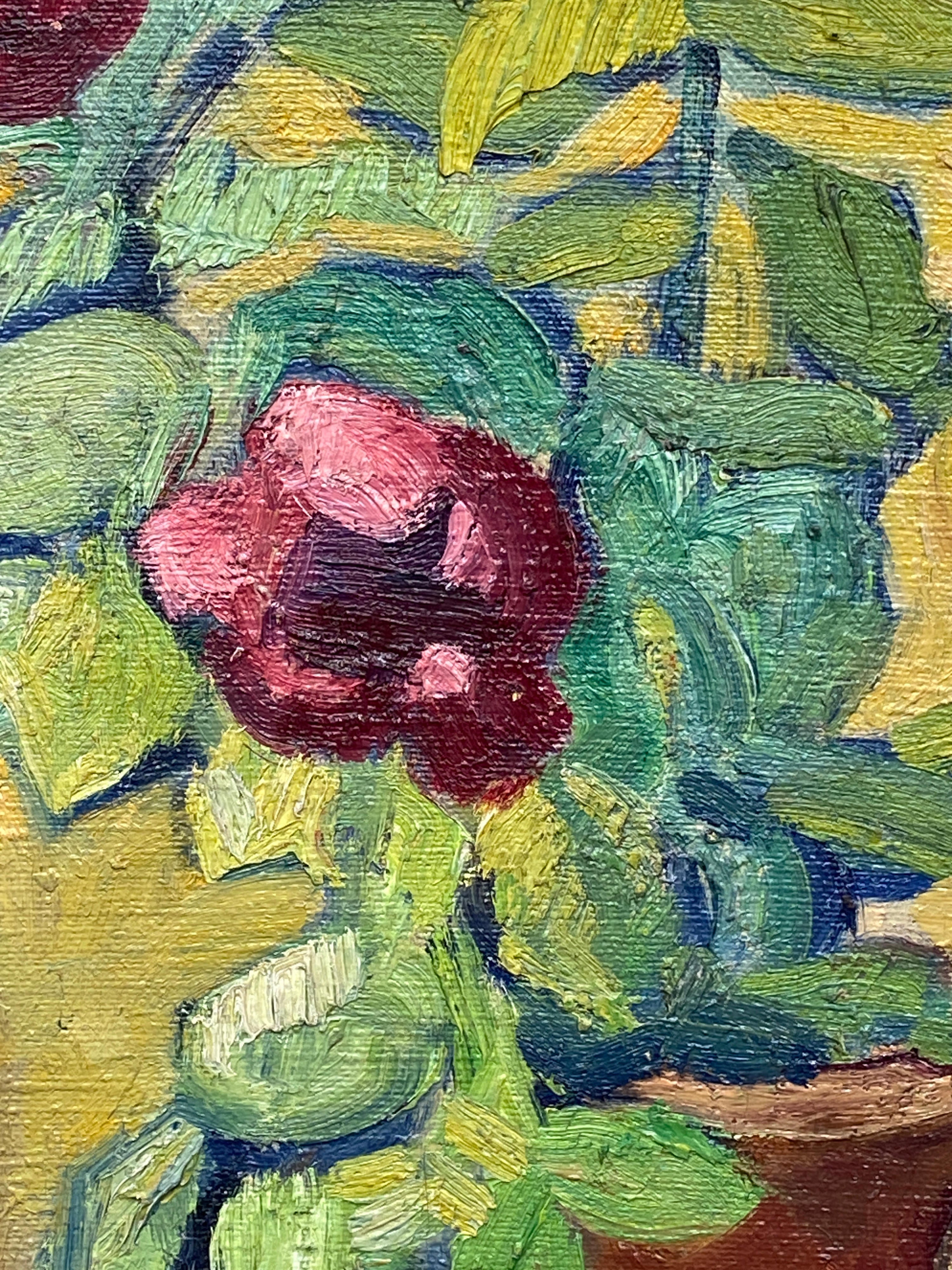 18873, Louis Valtat, Vase de Roses, 1938