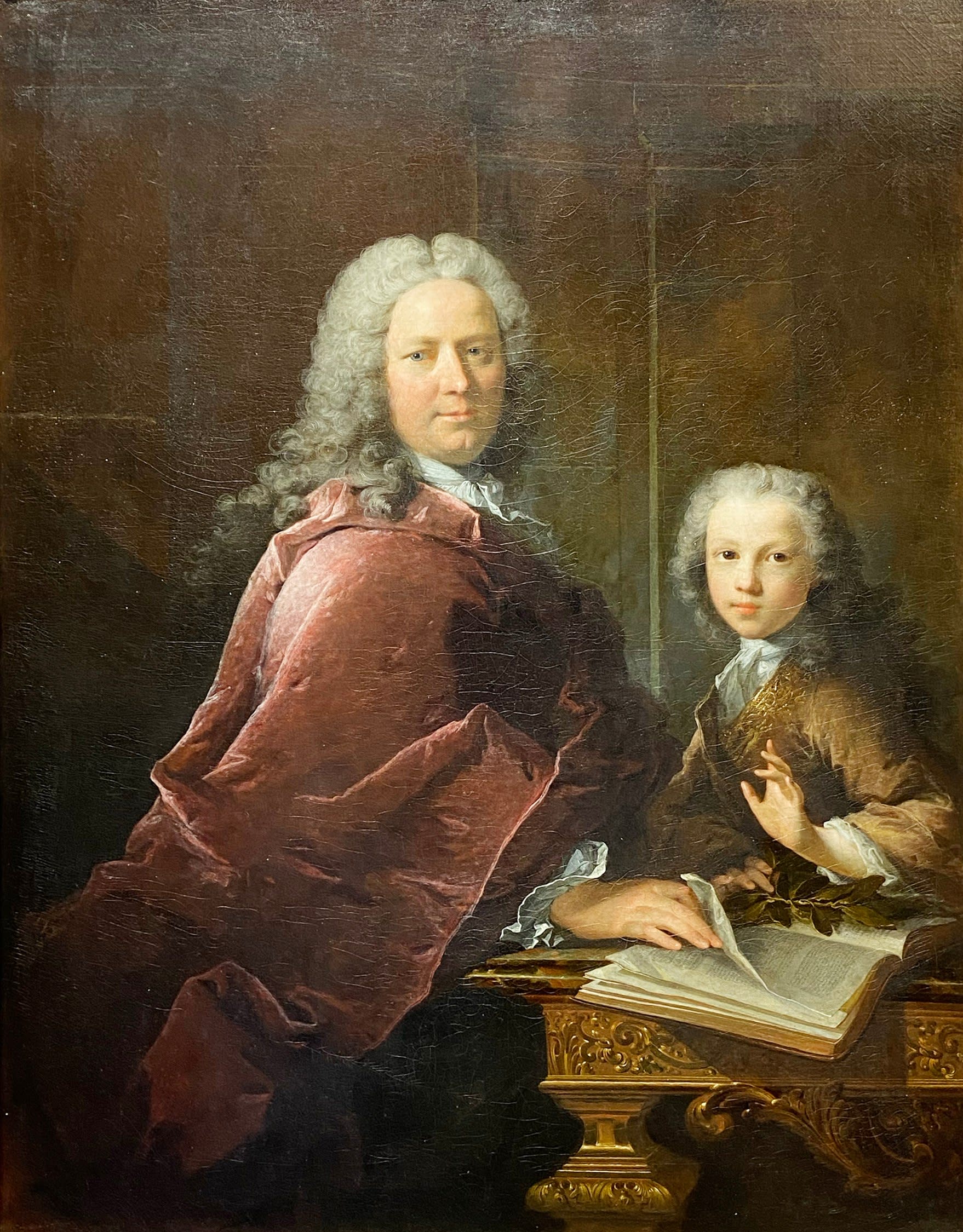 18303, Robert Tournières, Father and Son