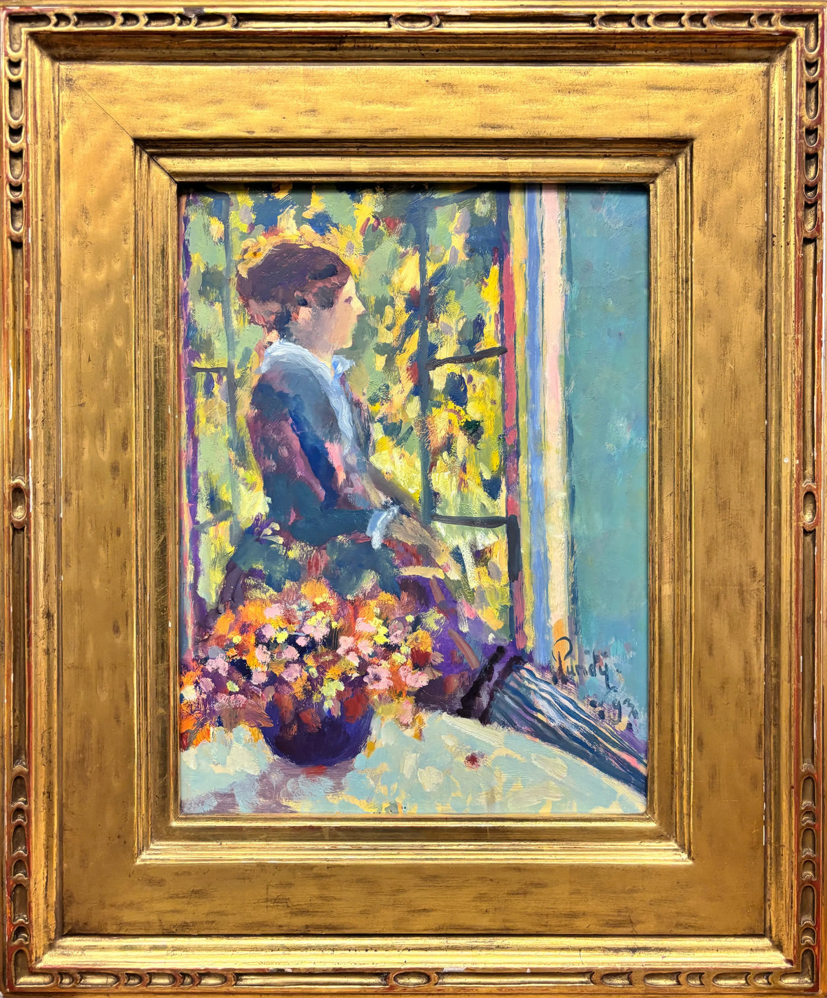 15377, Donald R. Purdy, Afternoon Light, 1993