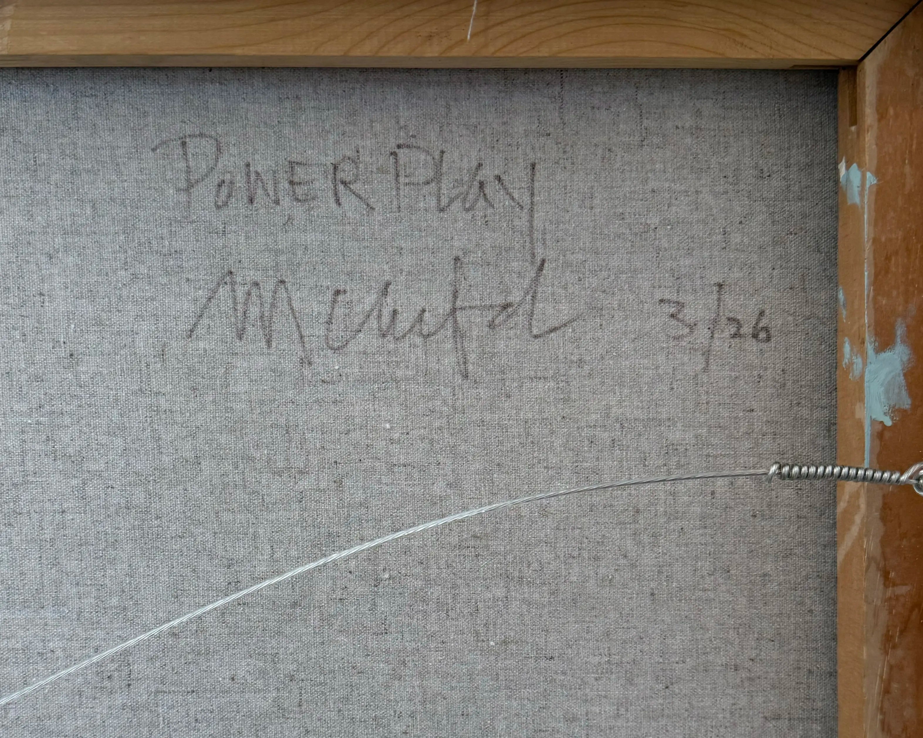 18878, Maureen Chatfield, Power Play