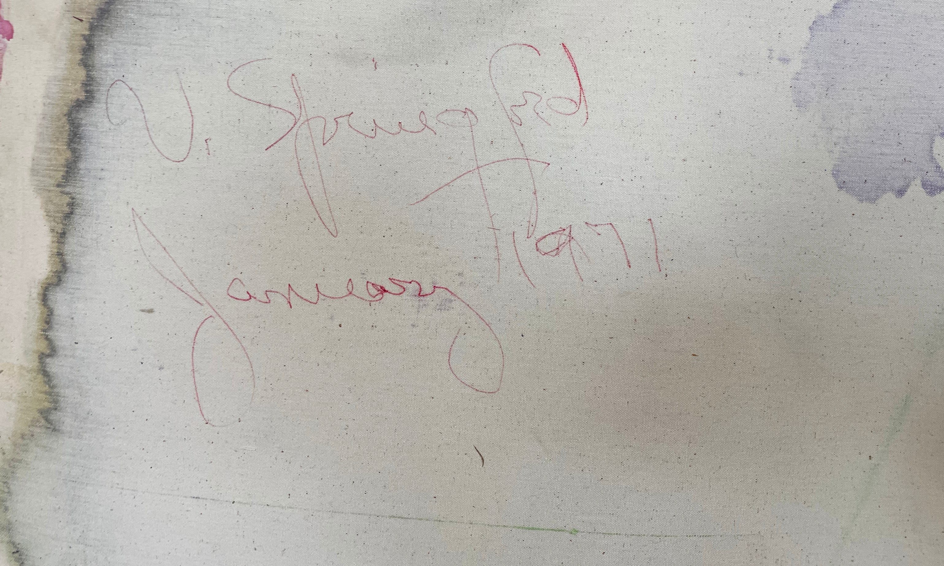 17418, Vivian Springford, Stain Painting (242a)