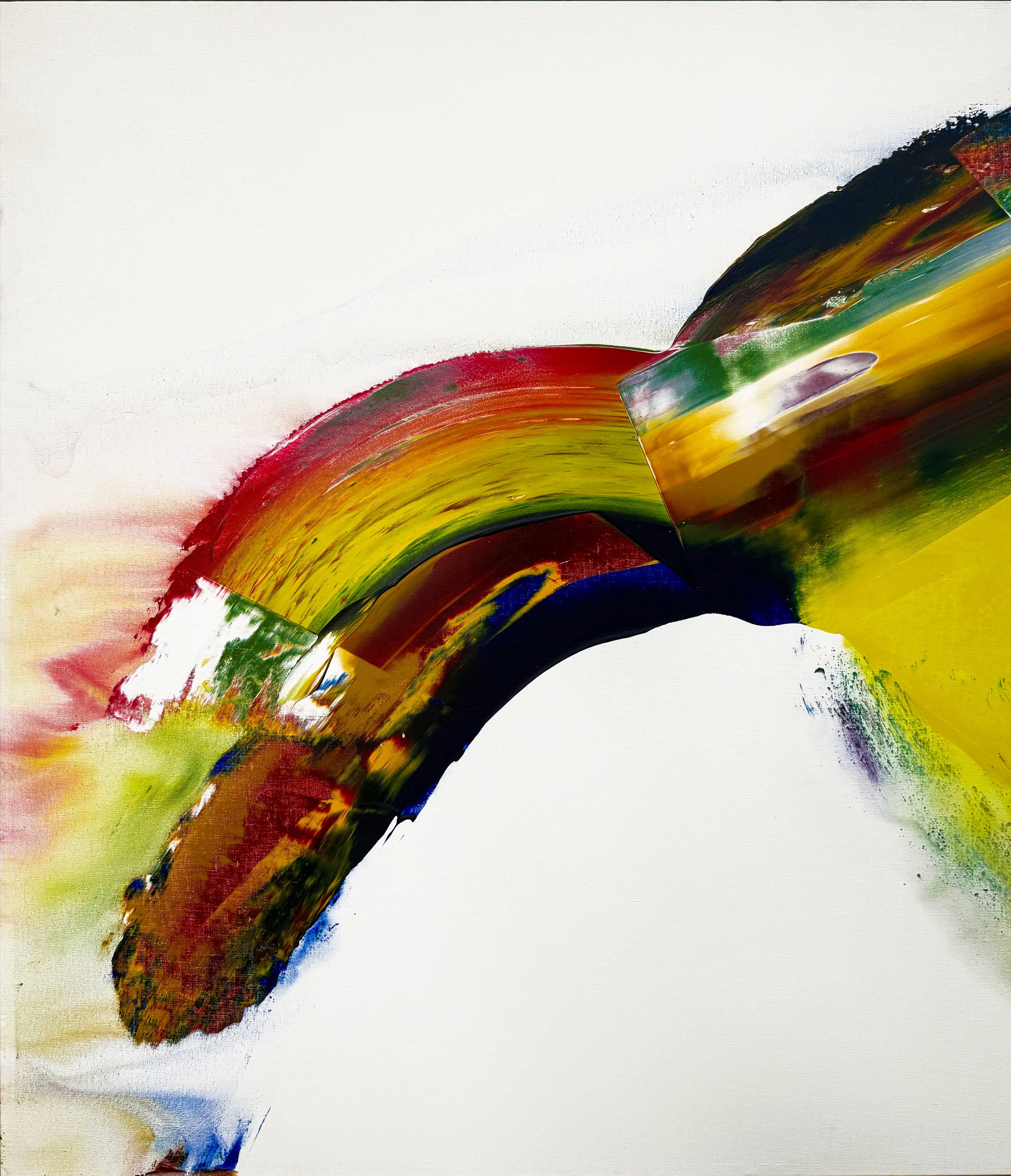 18882, Paul Jenkins, Phenomena Coriolis Wedge, St. Croix, 1979