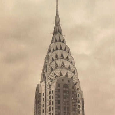 15380, Tom Baril, Chrysler Building, created 1997, printed 1998