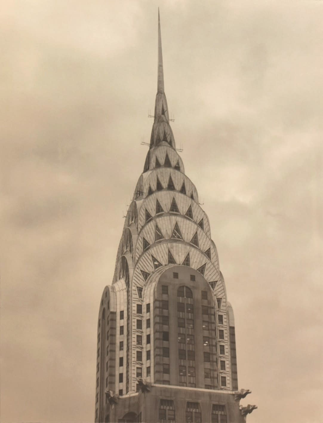 15380, Tom Baril, Chrysler Building, created 1997, printed 1998