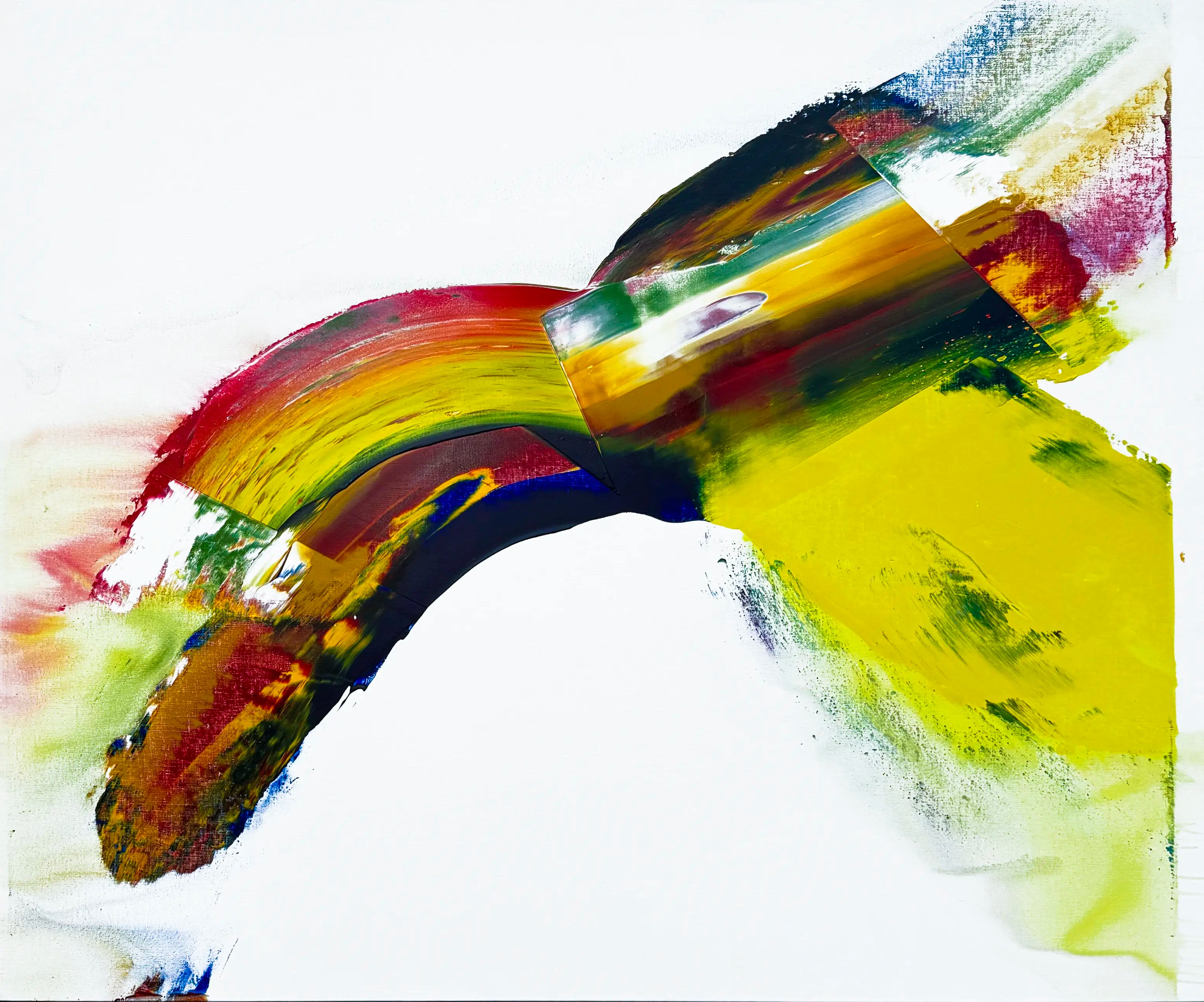 18882, Paul Jenkins, Phenomena Coriolis Wedge, St. Croix, 1979