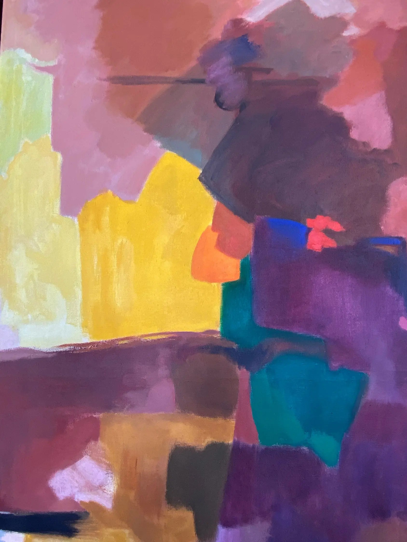 18258, Don Totten, Color Structure, 1960