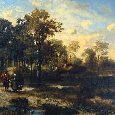 18784, Narcisse Díaz de la Peña, Chaumiere Sous Bois, c. 1837-38