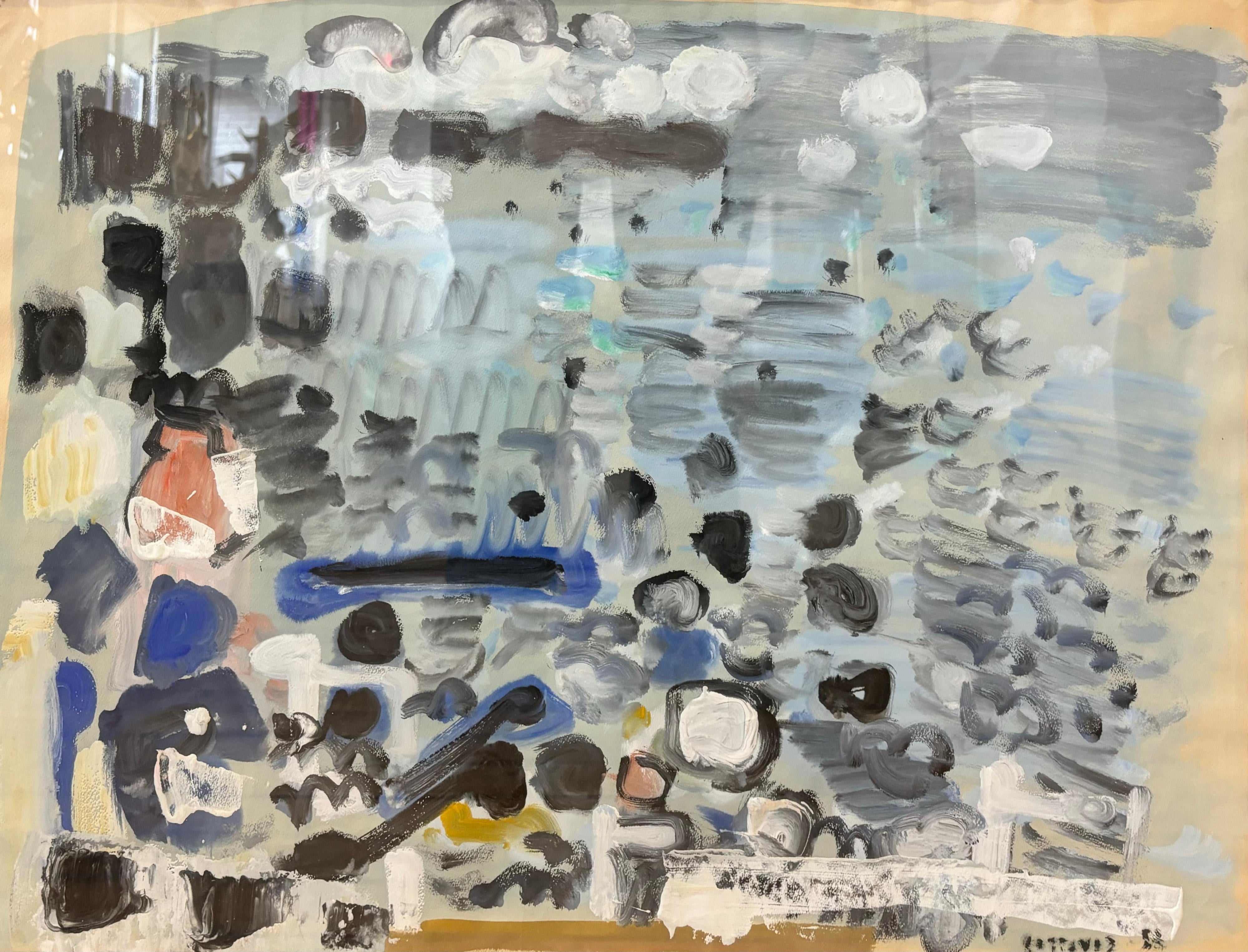 15406, André Cottavoz, Seaside, 1953