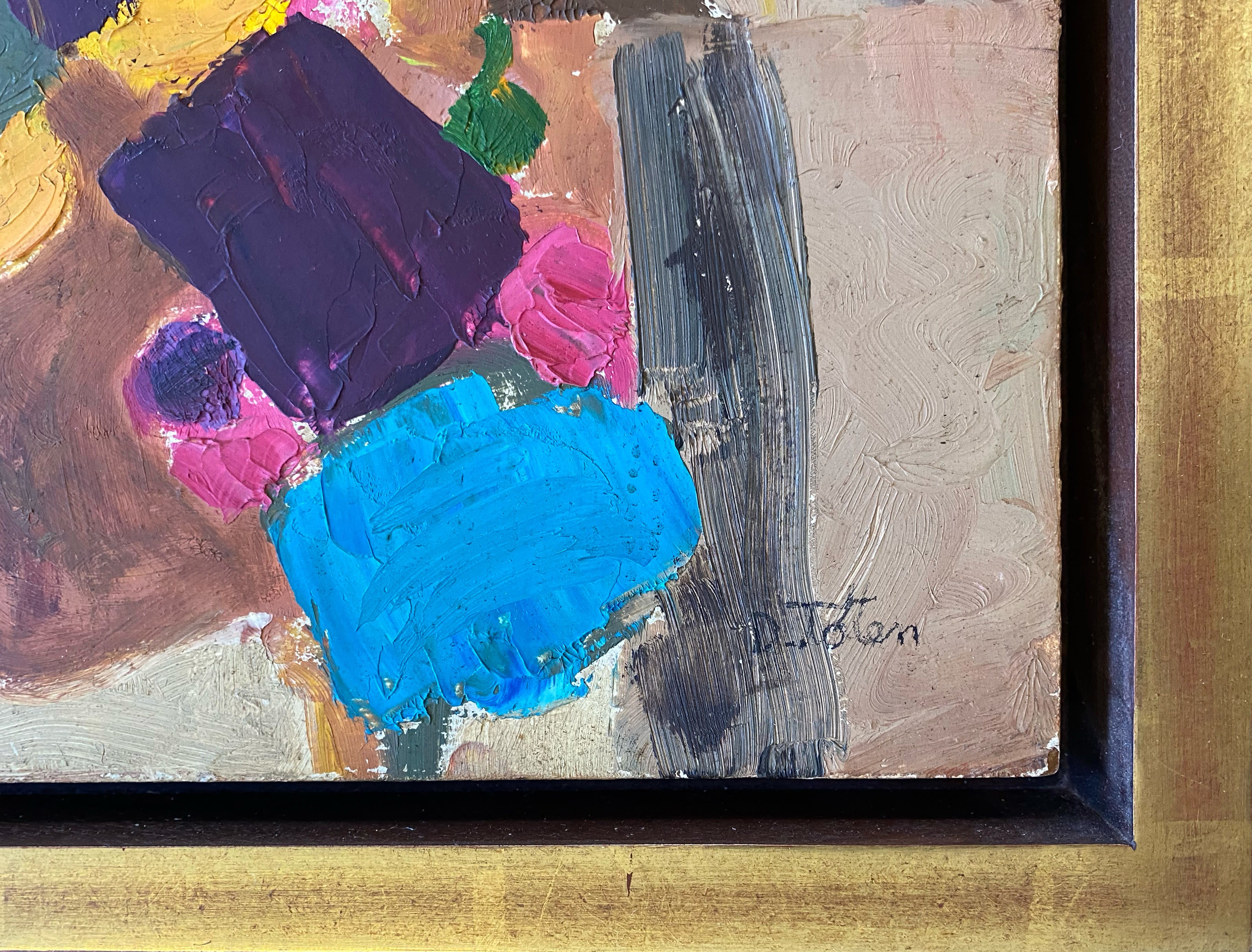 18237, Don Totten, Flowers, 1960s