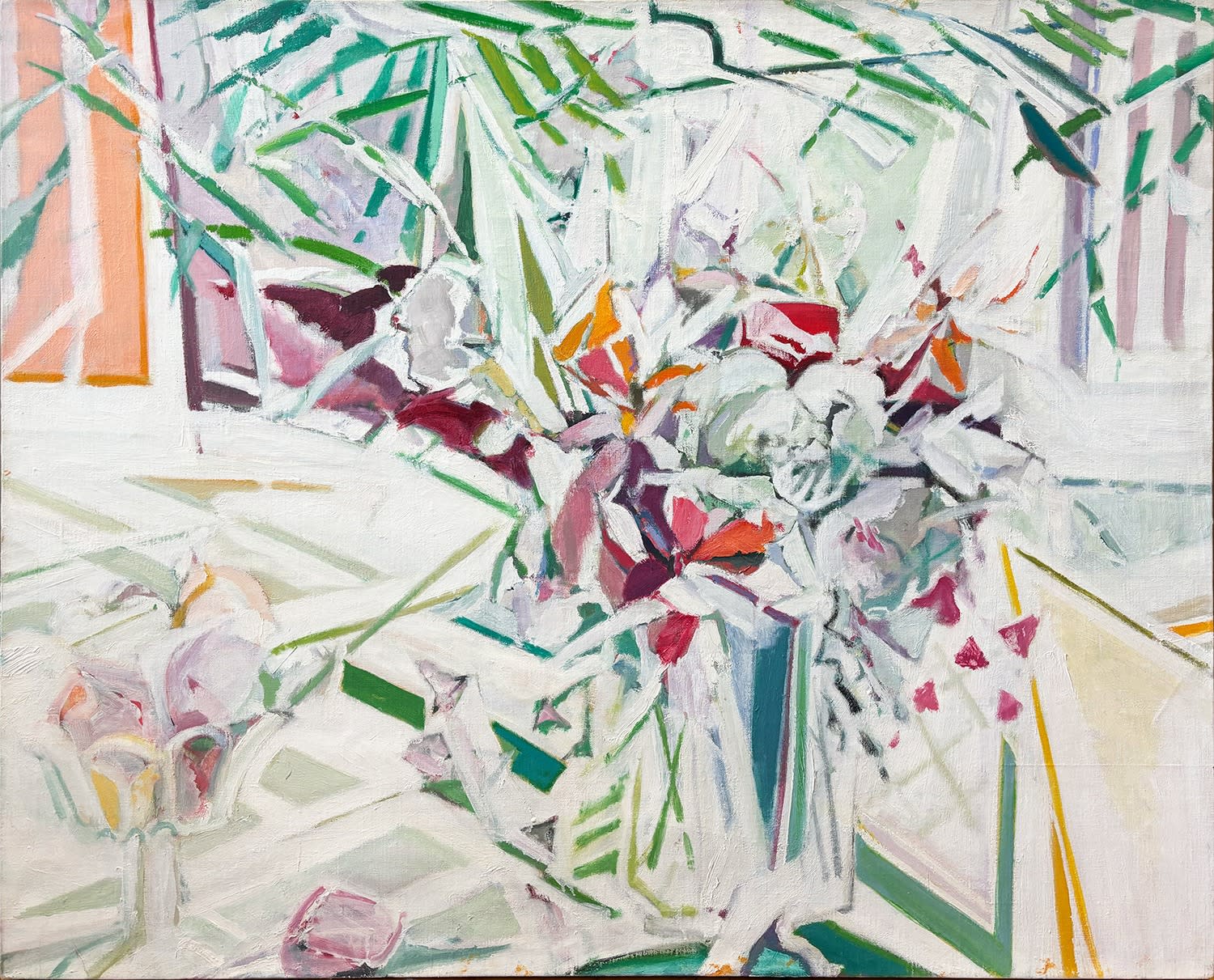 17203, Jane Piper, Flowers & Fruit Compote, 1988