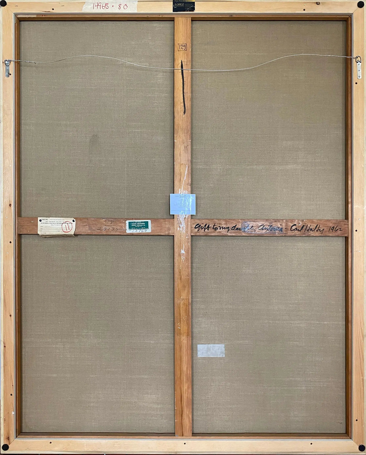 14125, Carl Holty, Pressed, 1962