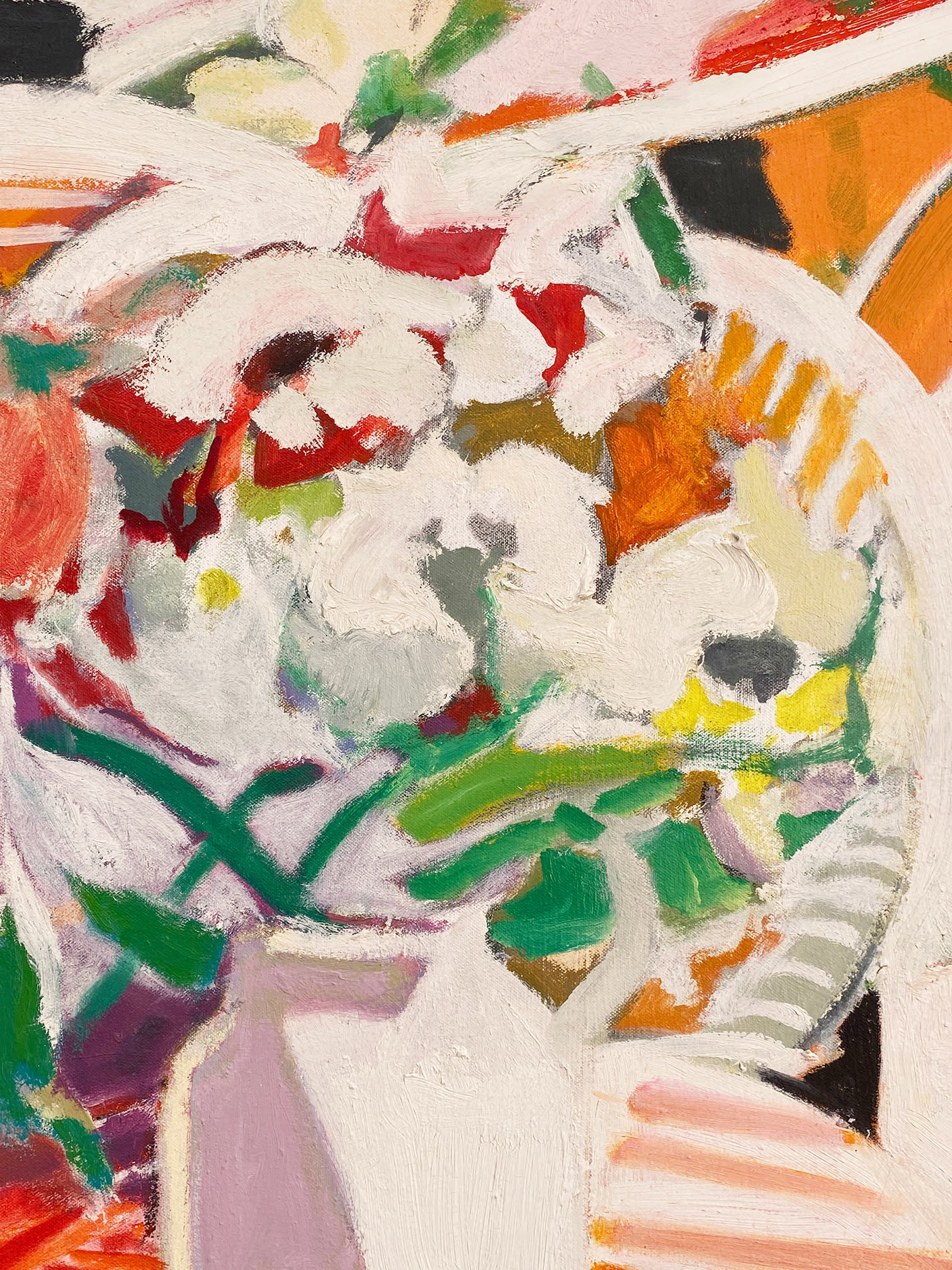 17208, Jane Piper, Still Life with Chair, circa 1985