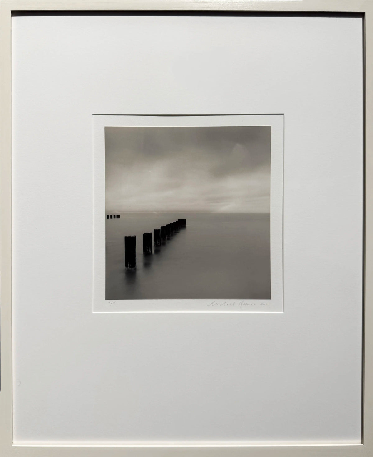 18896, Michael Kenna, Lake Michigan Morning, Chicago, USA, 2000