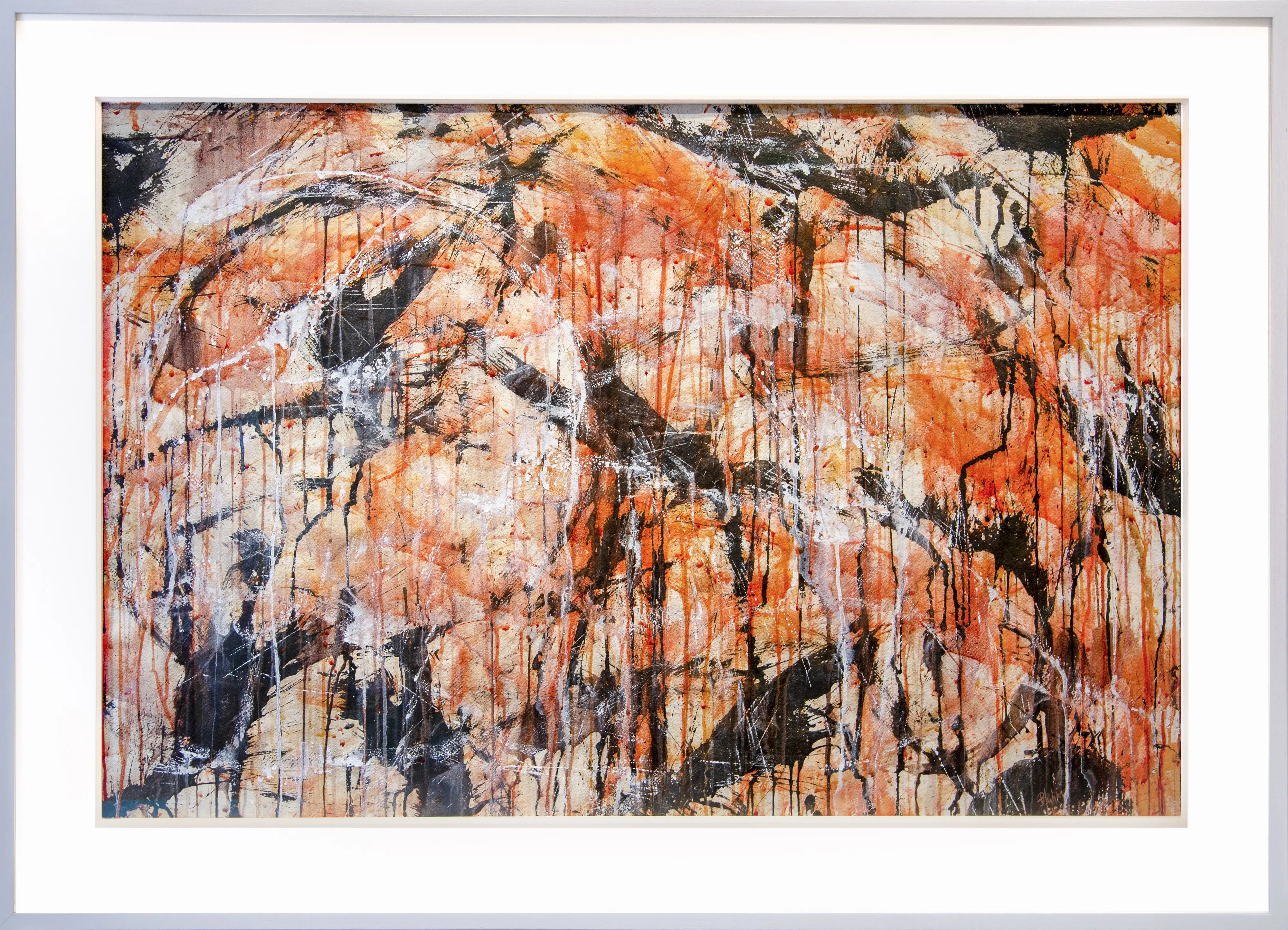16311, Norman Bluhm, Grande Fête de Nuit a Versailles, 1957