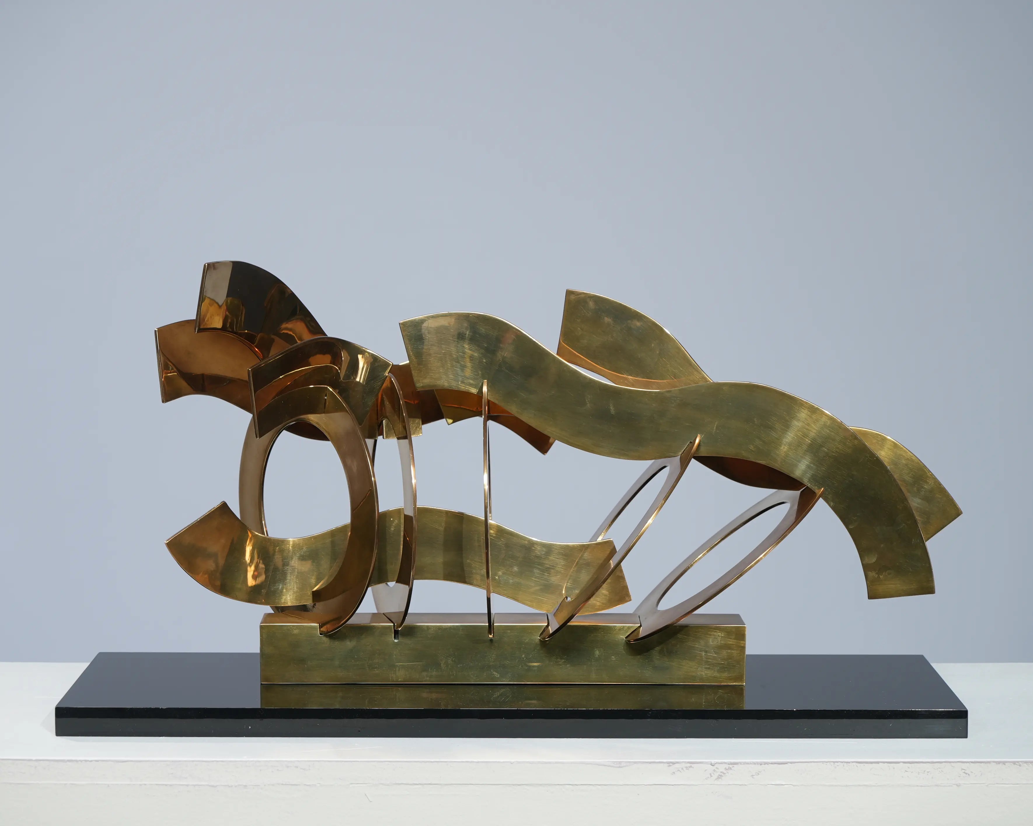 18816, Hans Van de Bovenkamp, Circles and Waves, c. 1990