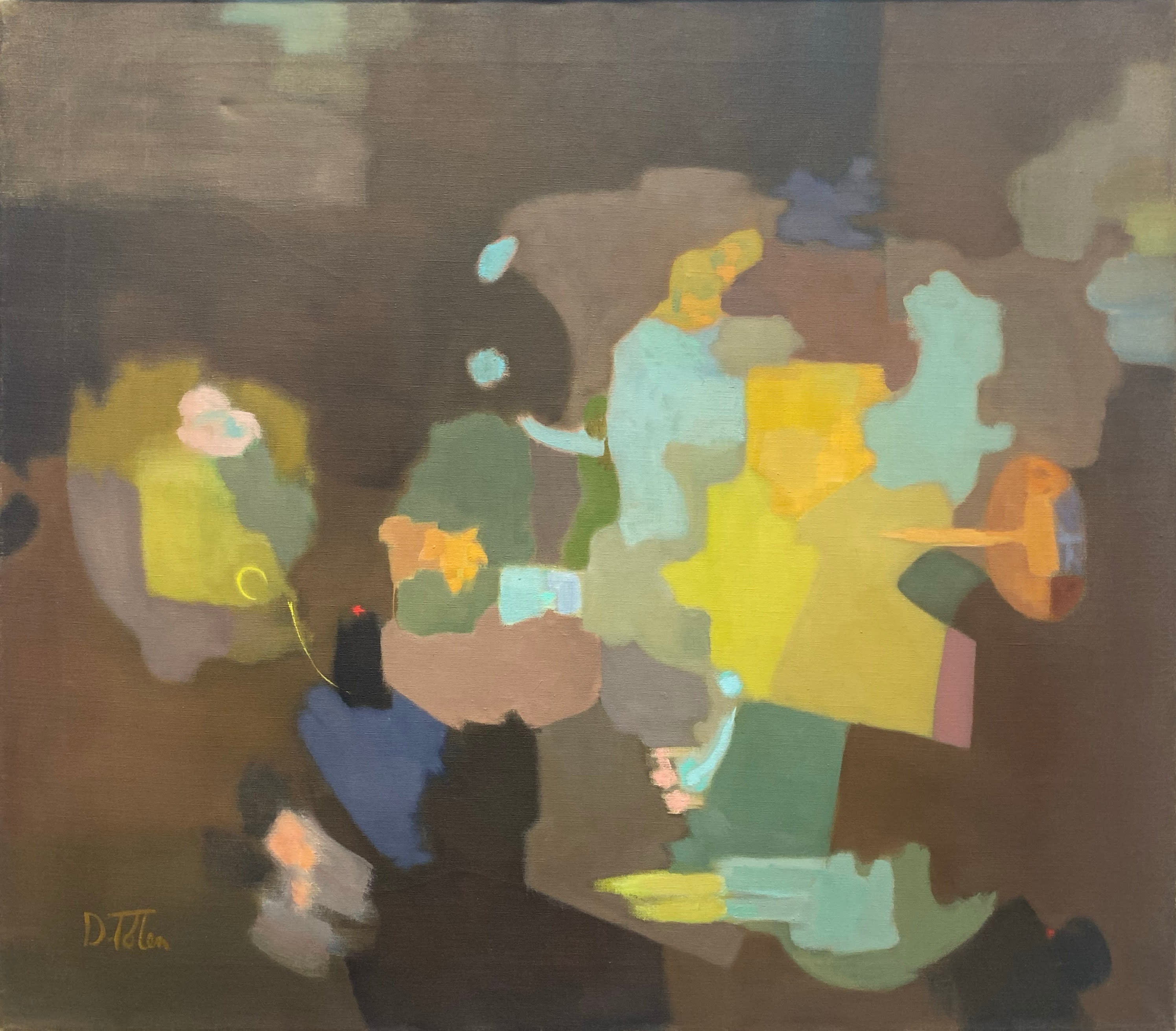 18221, Don Totten, Untitled, circa 1950s