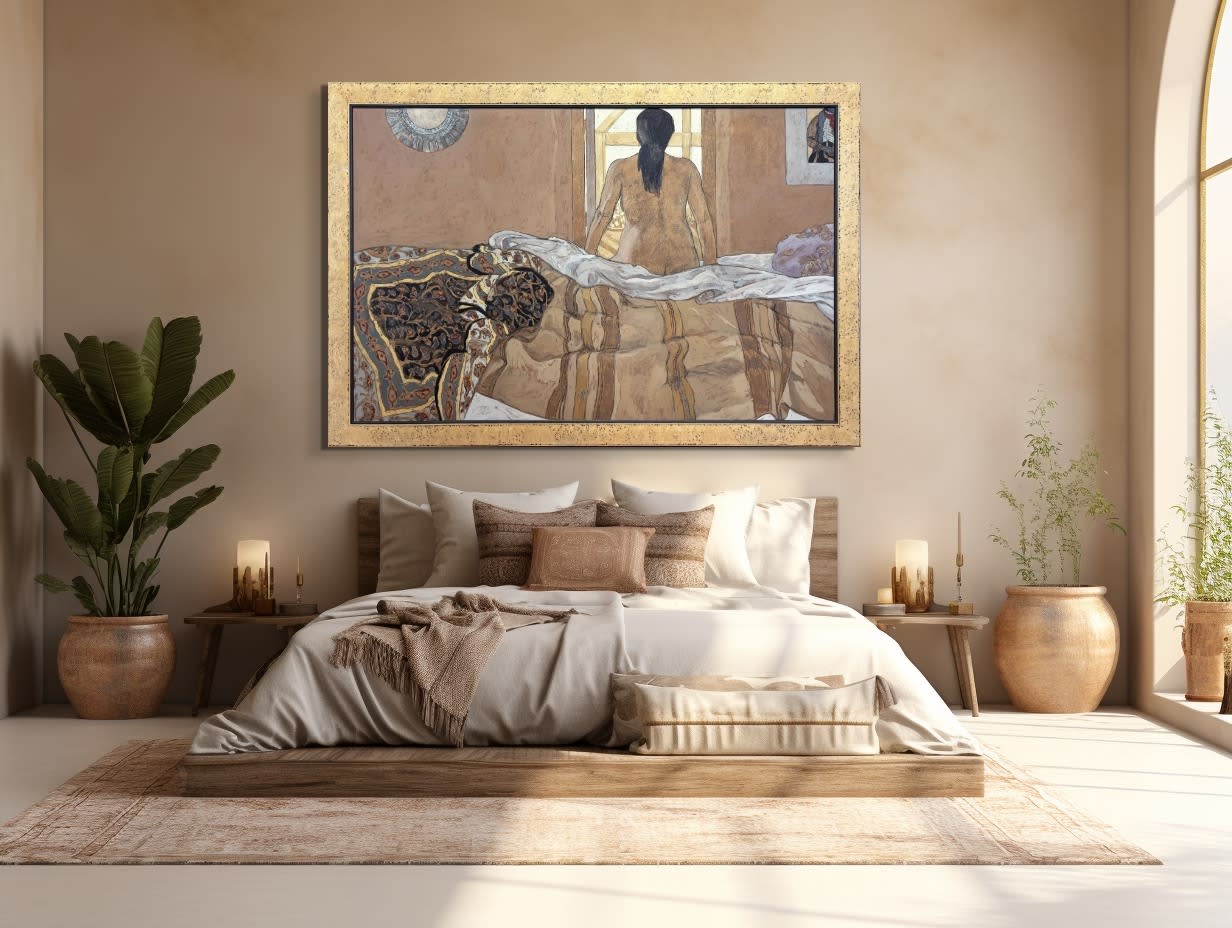 18333, Susan Lautmann Hertel, Waking Up, 1986