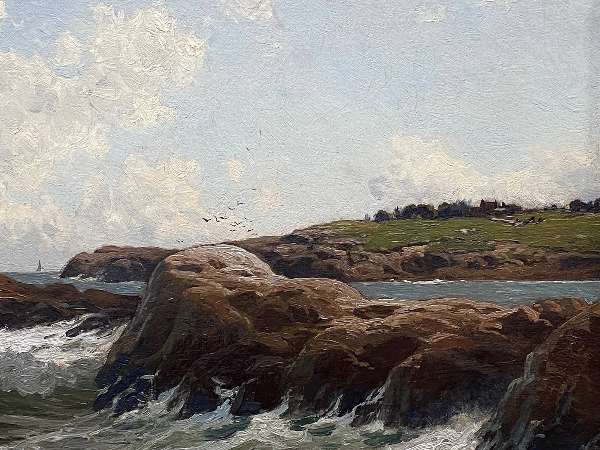 14381, Alfred Thompson Bricher, Other Side of the Inlet