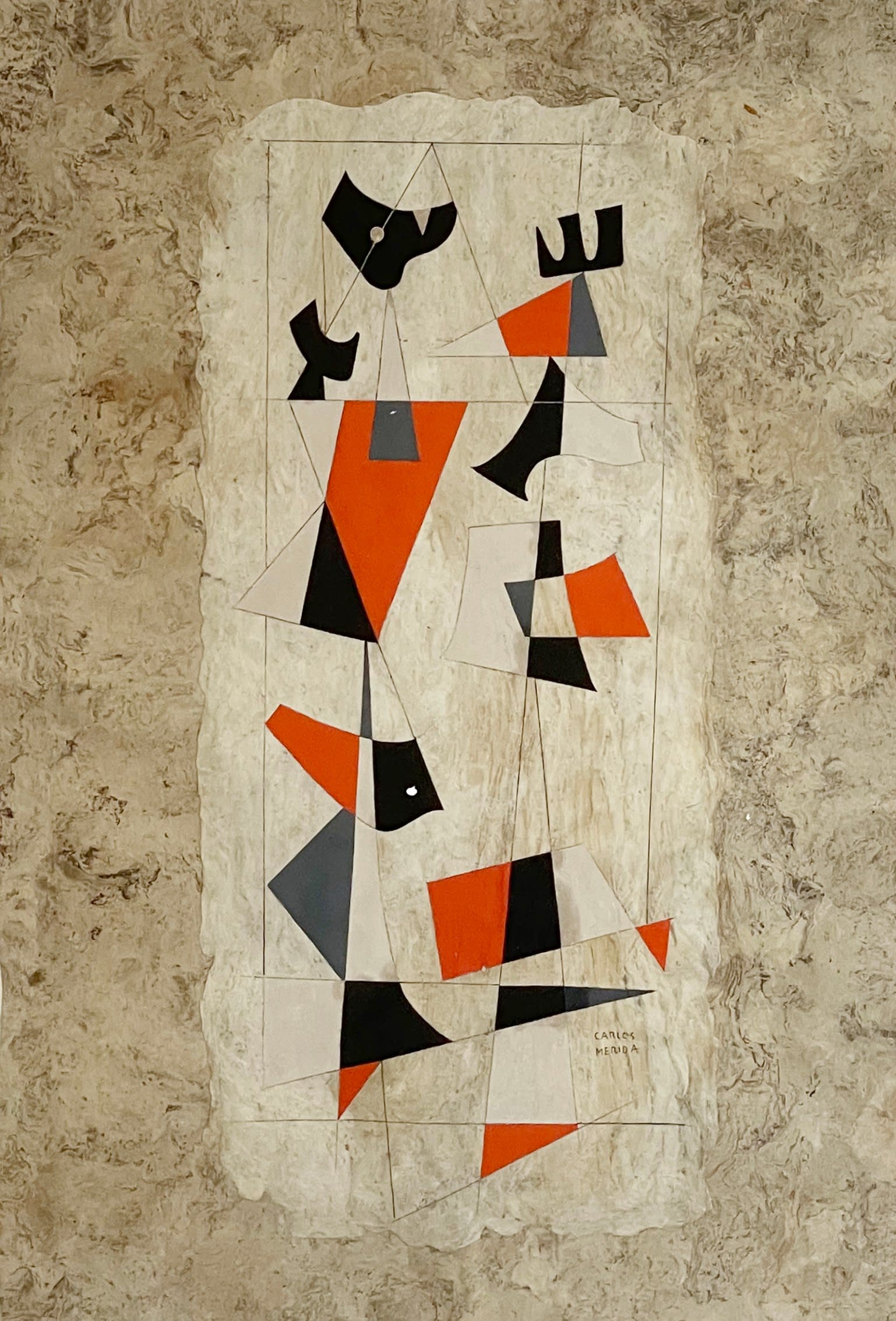 18011, Carlos Mérida, El Nahuatl, circa 1950