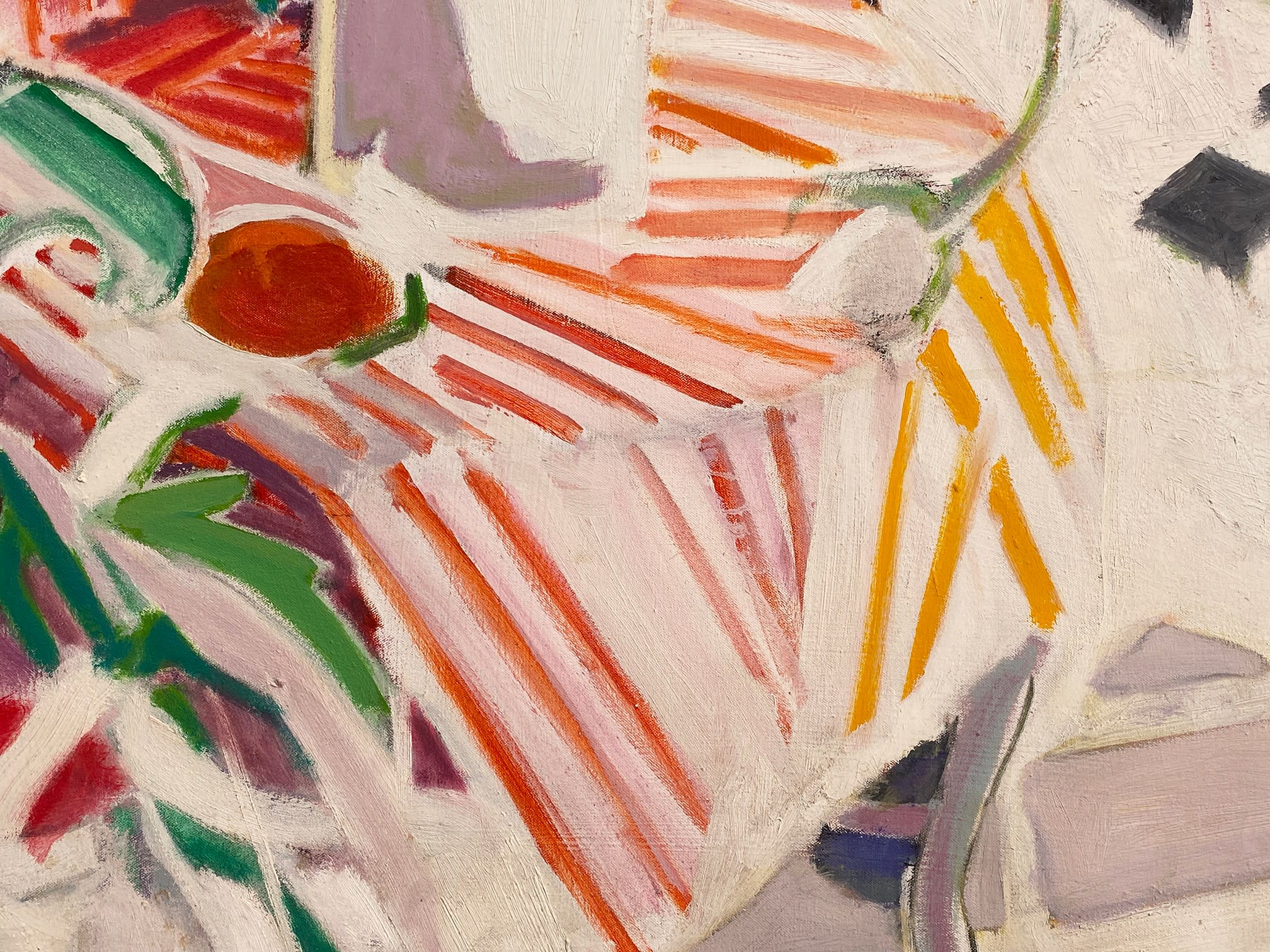 17208, Jane Piper, Still Life with Chair, circa 1985