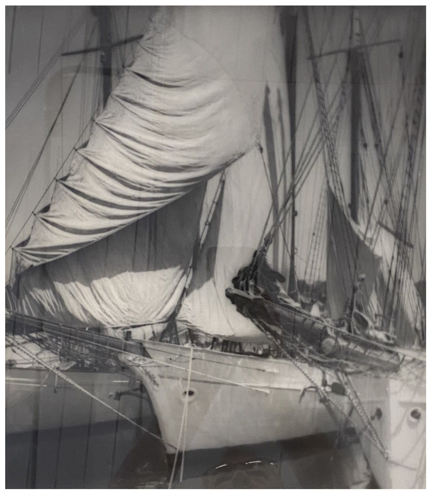 15564, Eleanor Parke Custis, Sails, circa 1935