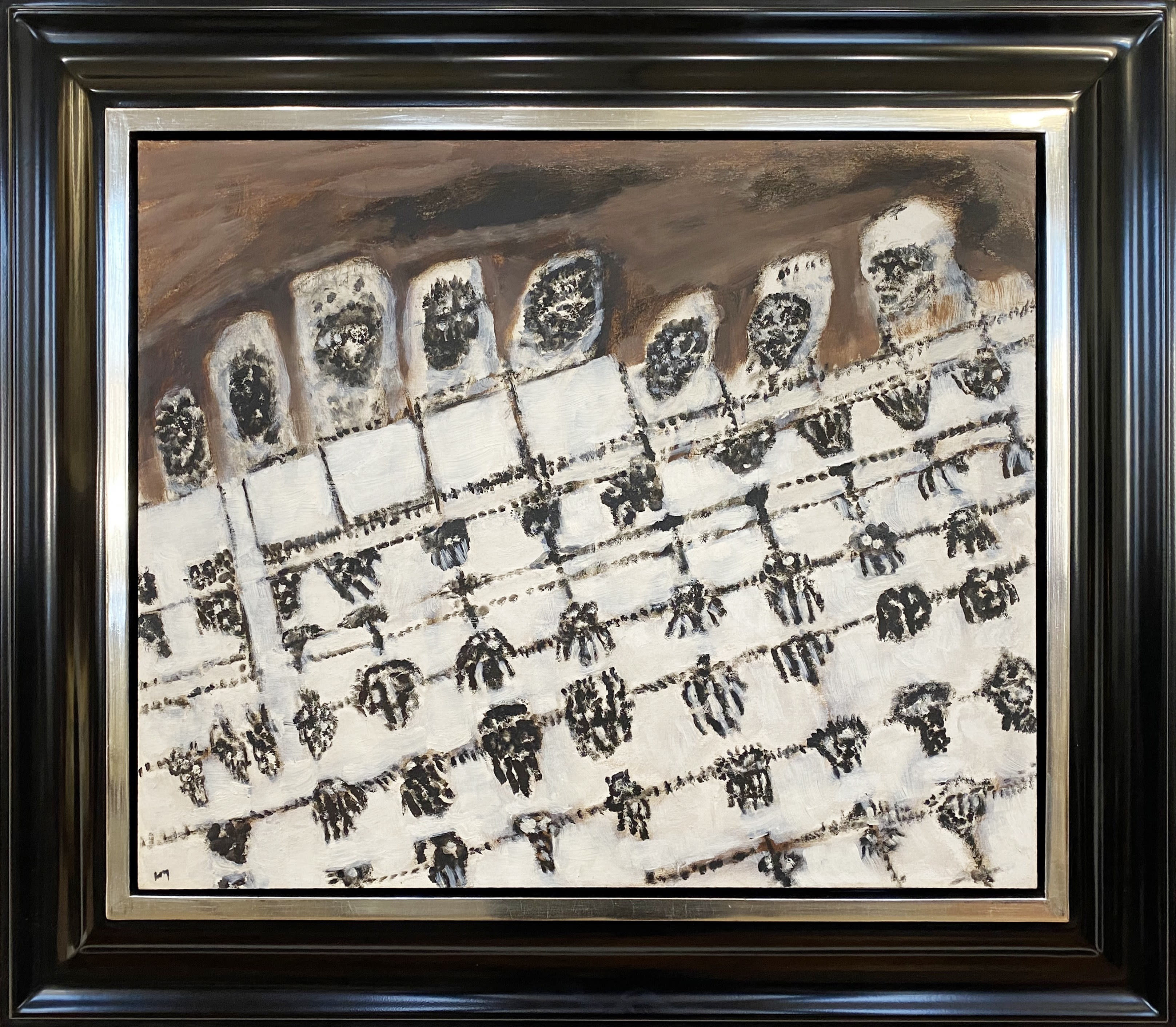 17022, Henri Michaux, Untitled, 1977