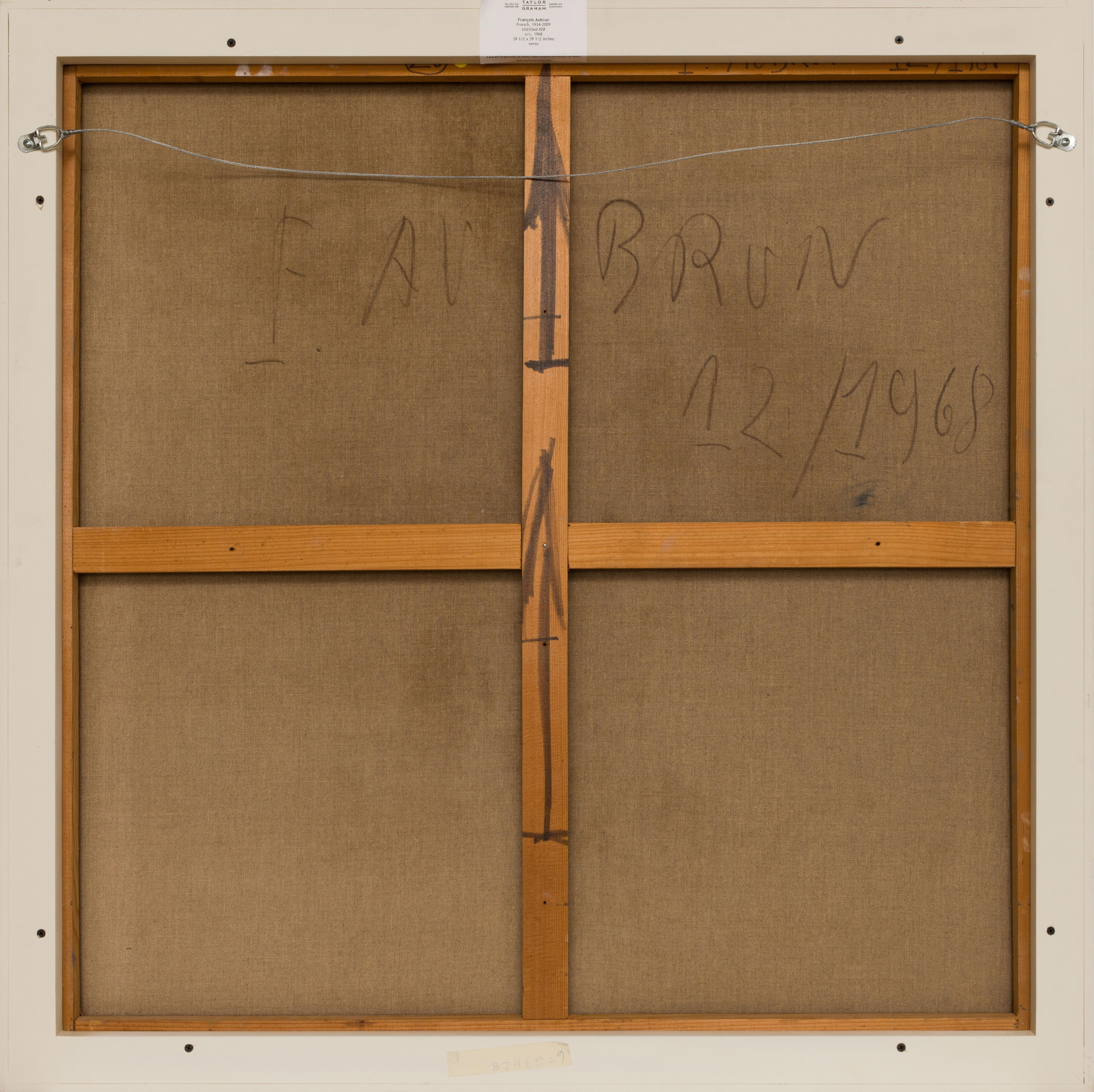 16214, François Aubrun, Untitled #28, 1968