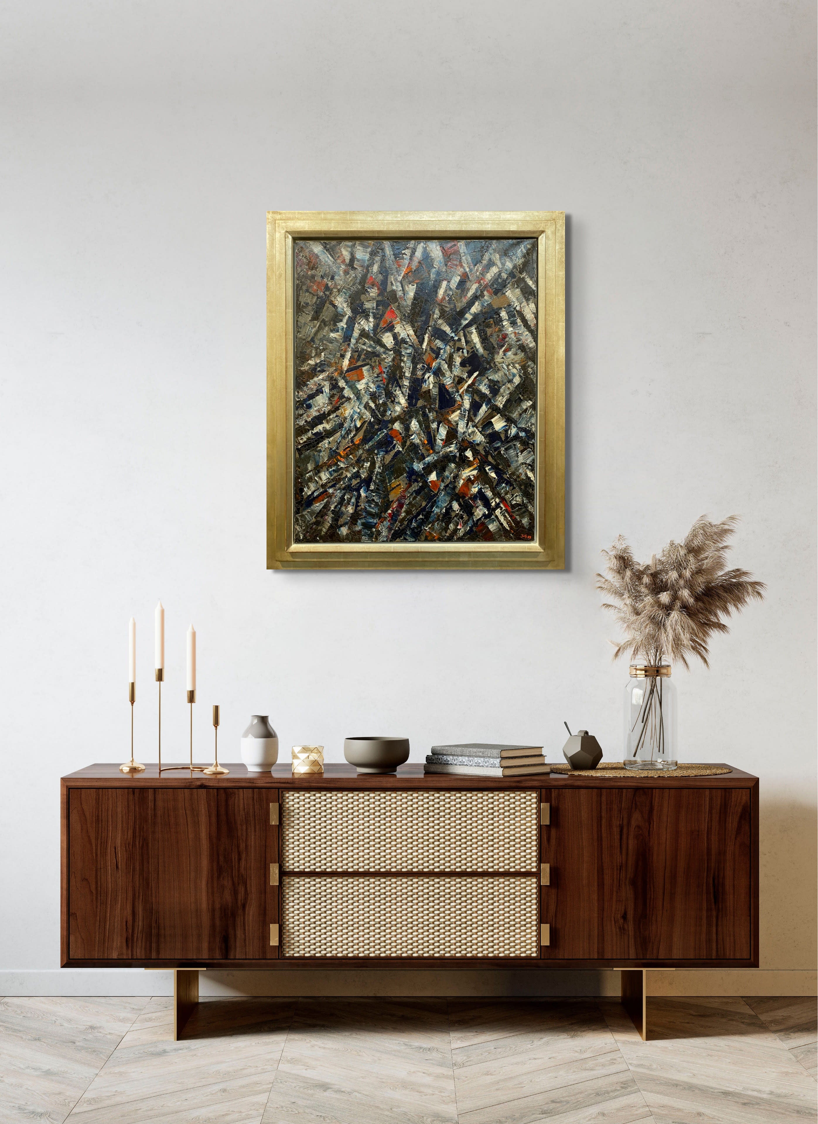 16691, Jacques Germain, Composition, 1989