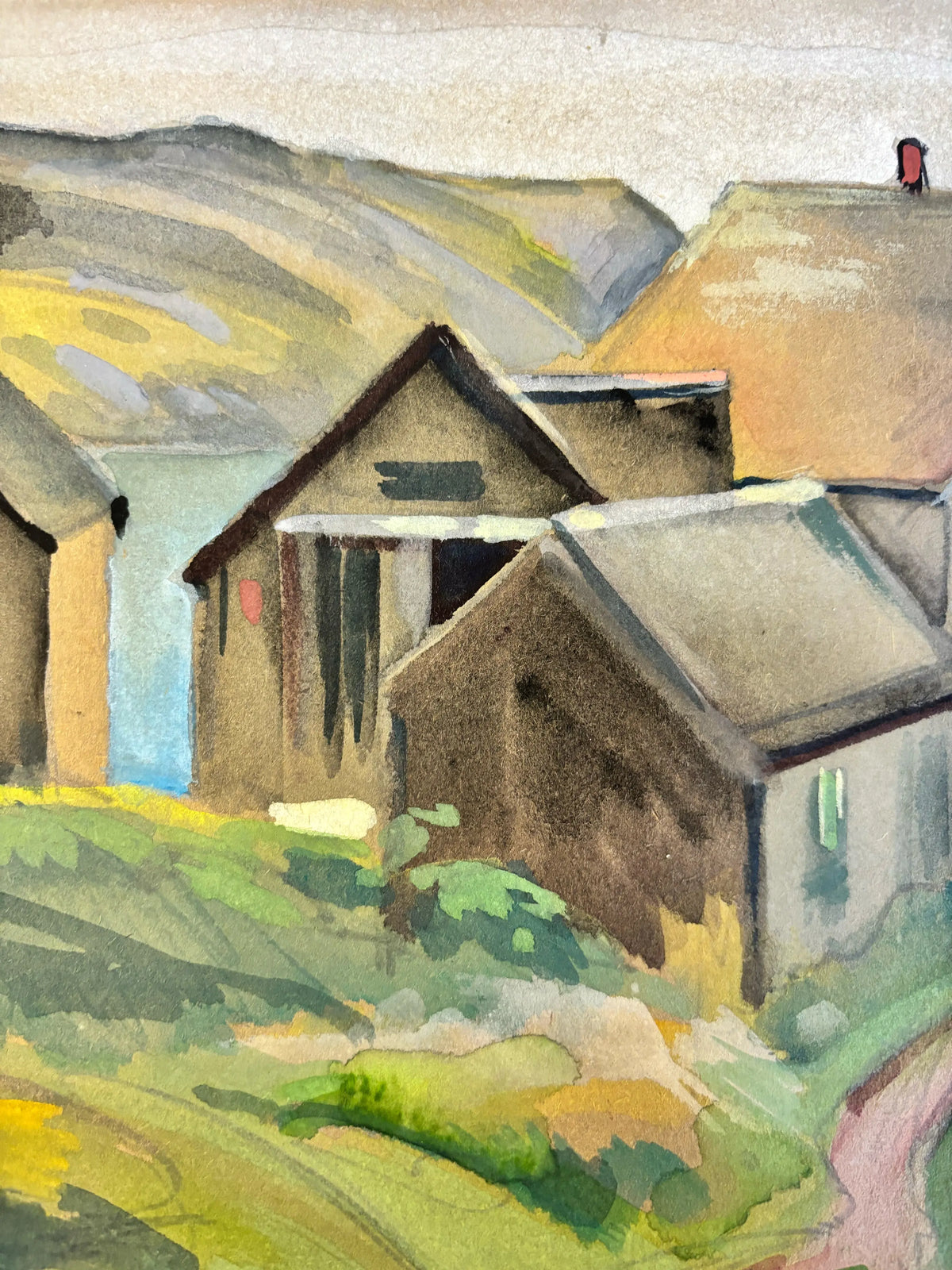 16586, Albert Wein, Monhegan Path, c. 1949
