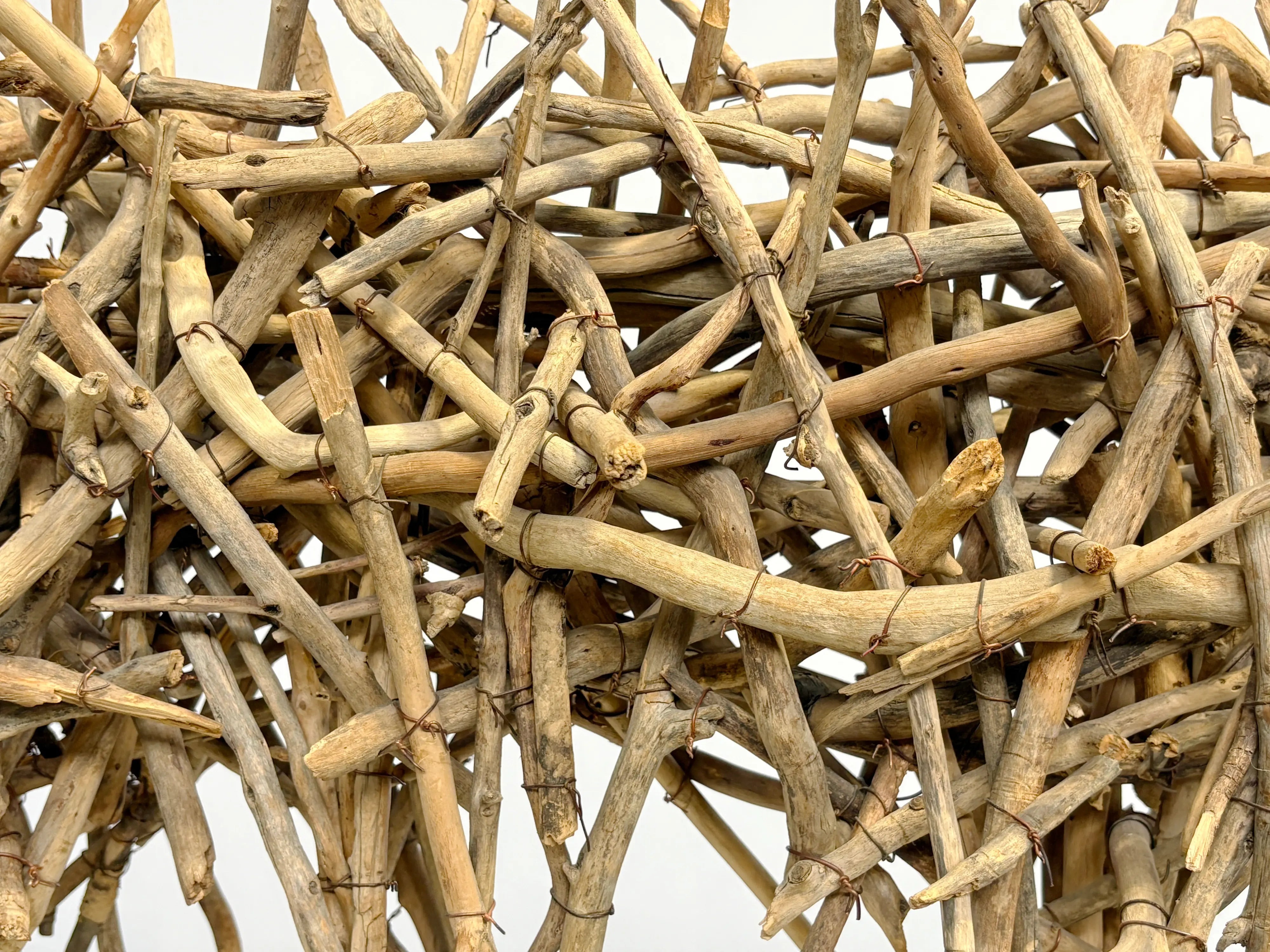 16768, Deborah Butterfield, Small Stick Horse, 1978