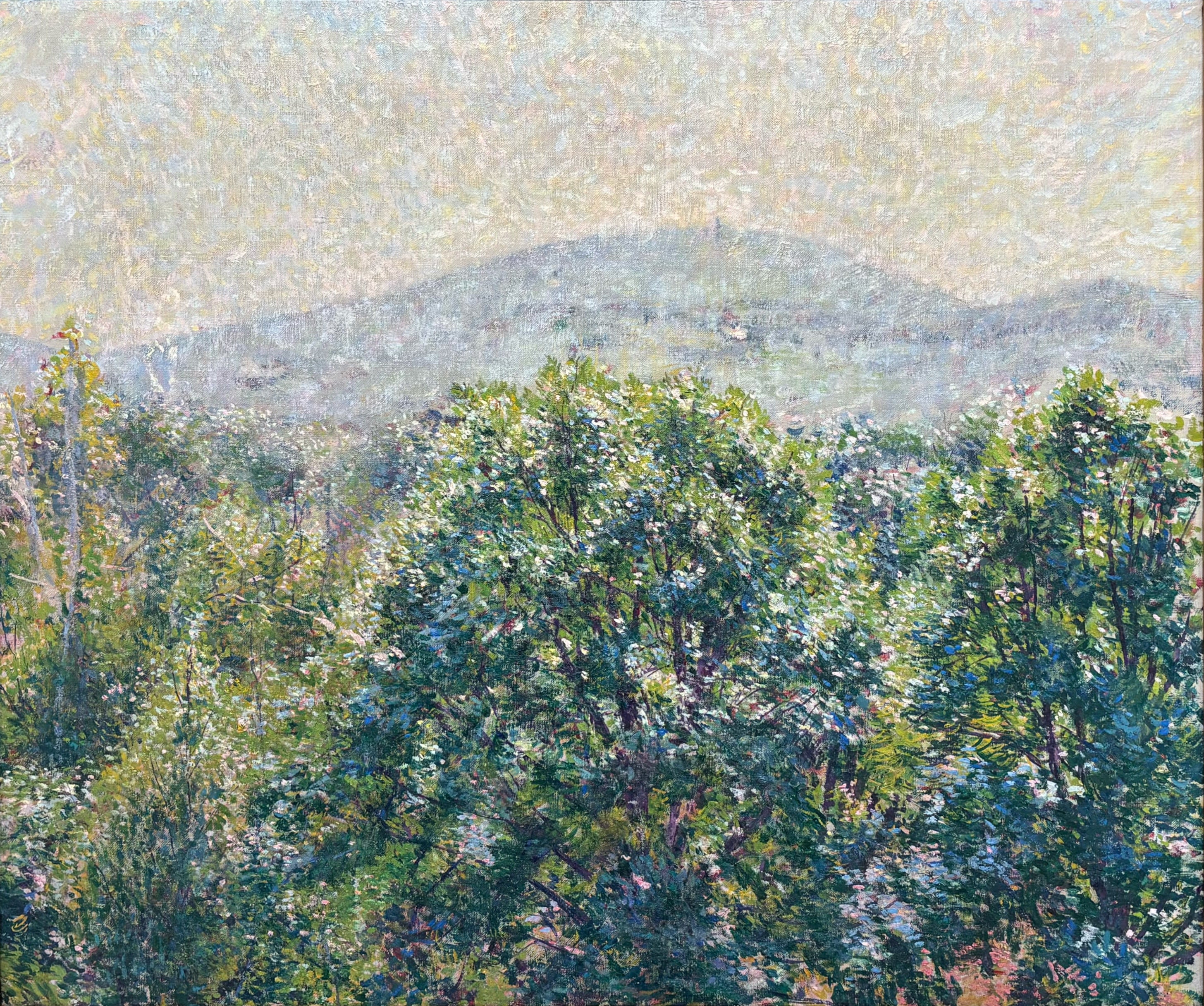 18159, Philip Leslie Hale, Blue Hills from Artist's Bedroom Window, n/d