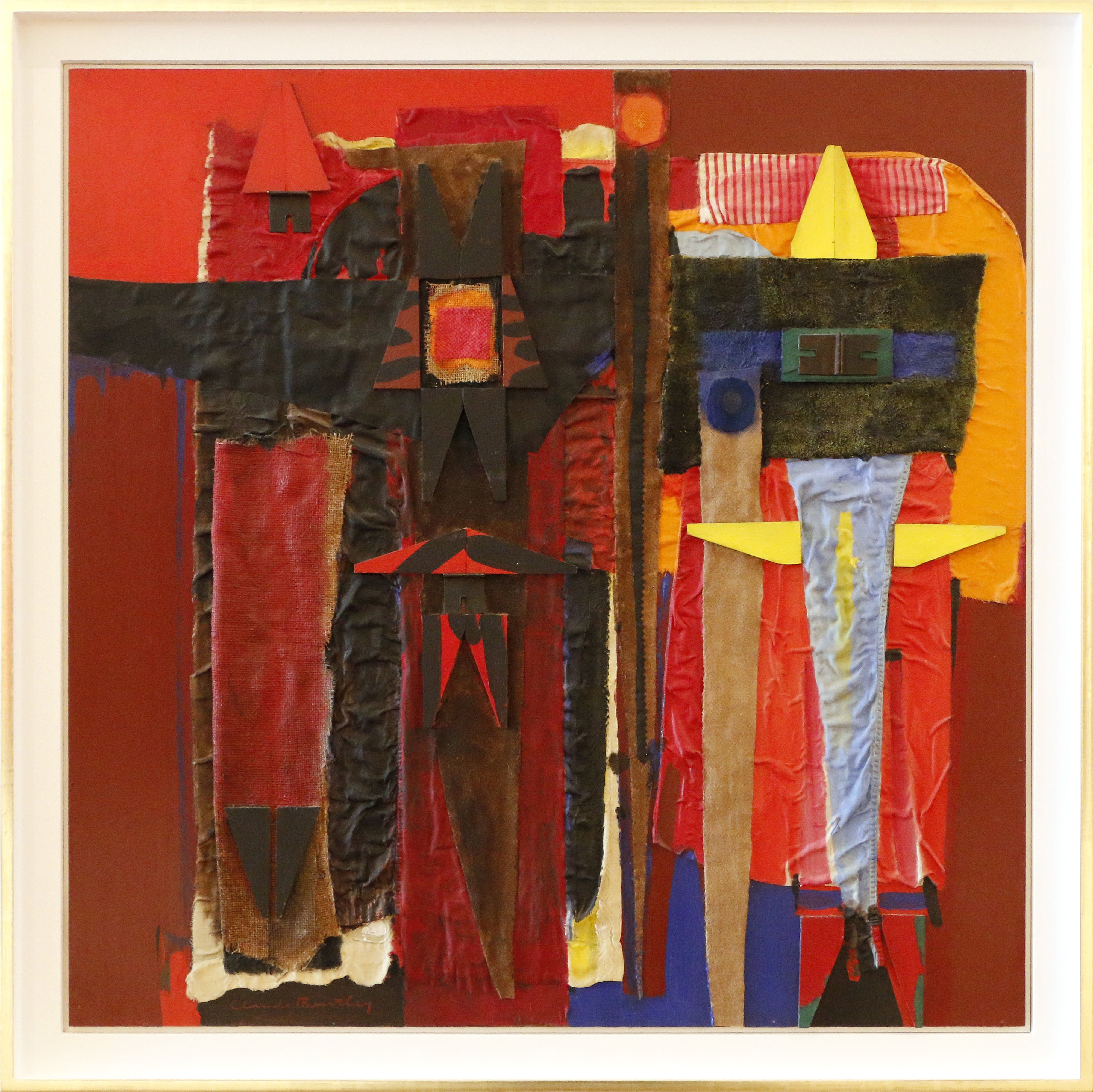 17212, Claude Bentley, African Piece, 1967-68