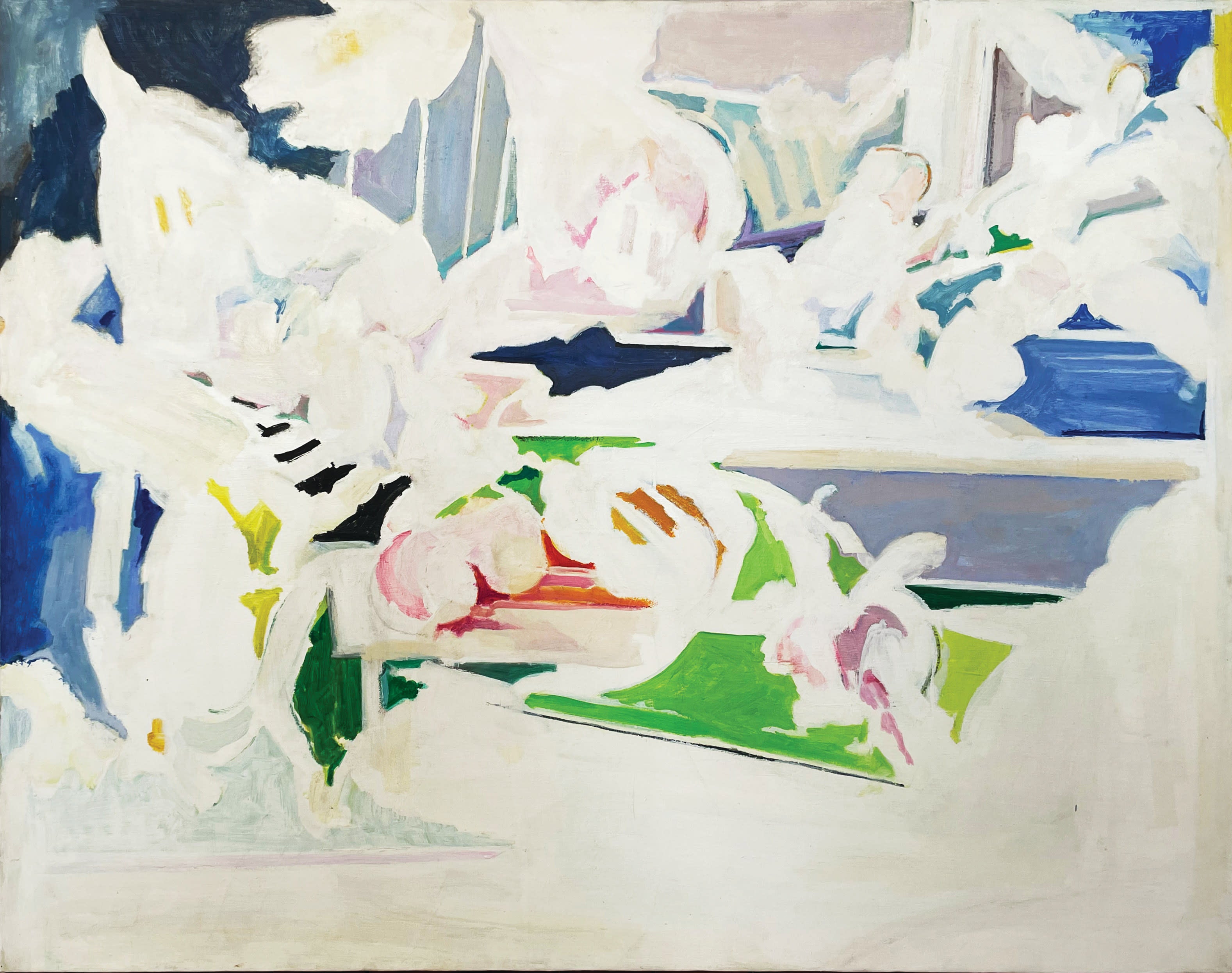 17159, Jane Piper, Still Life with Poussin’s Holy Family on the Steps, circa 1967-69