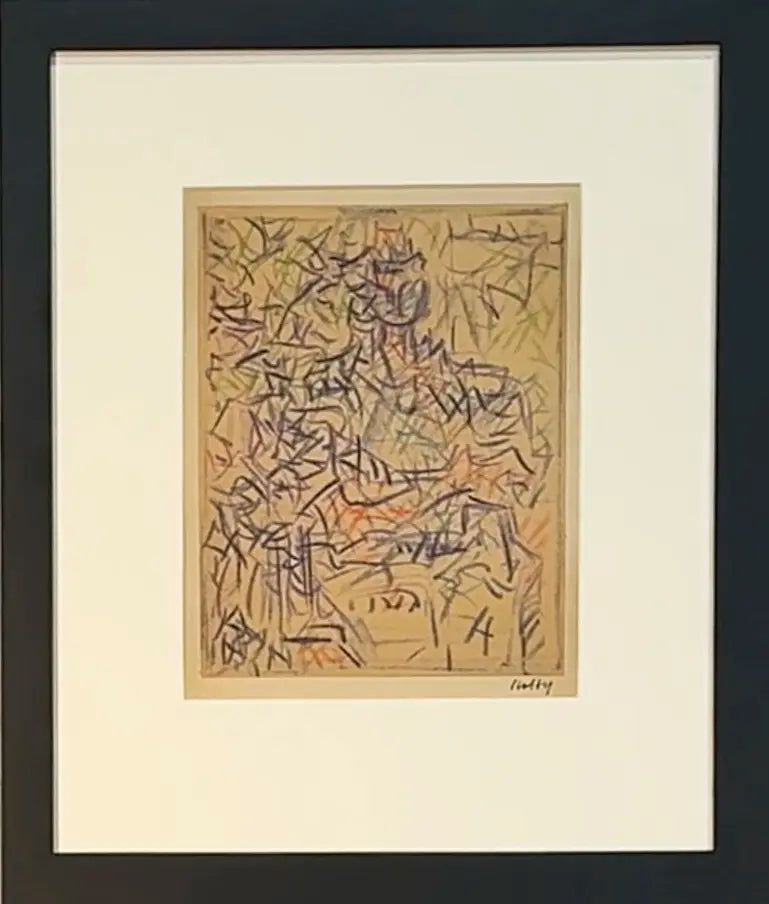 16881, Carl Holty, Untitled #1137