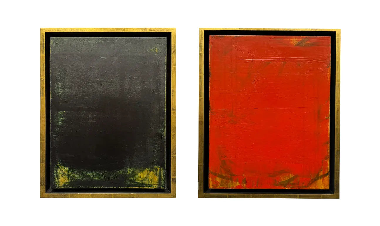 18869, Robert Kelly, Tantra XV (diptych), 1999