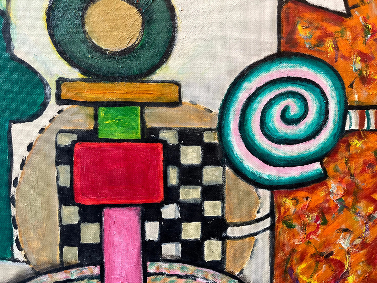 16163, Alan Davie, The Studio No. 37, 1975